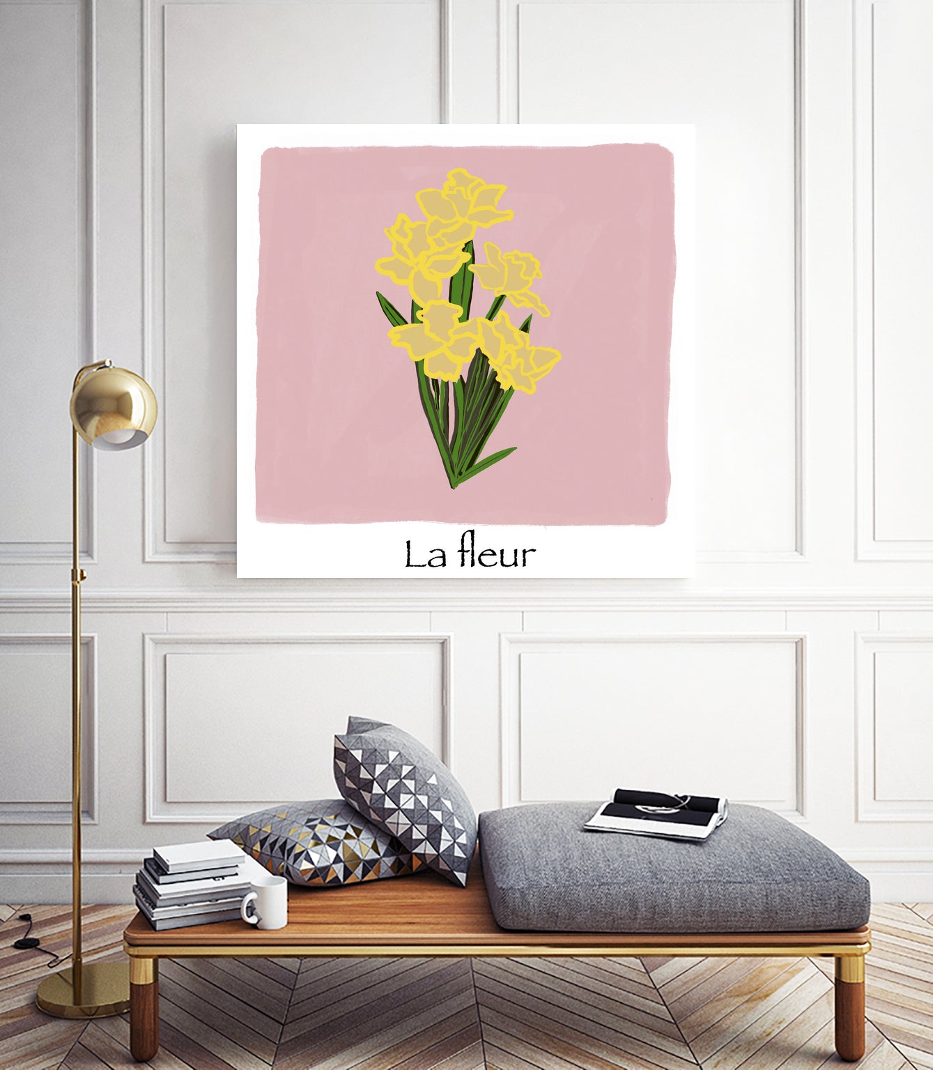 La fleur by Sharyn on GIANT ART - bursic