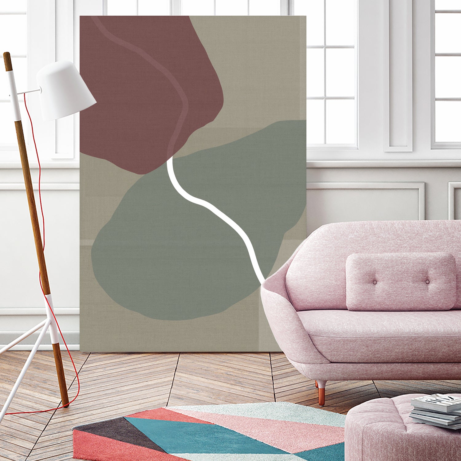 Notable Shift 9 by cartissi on GIANT ART - line art abstract