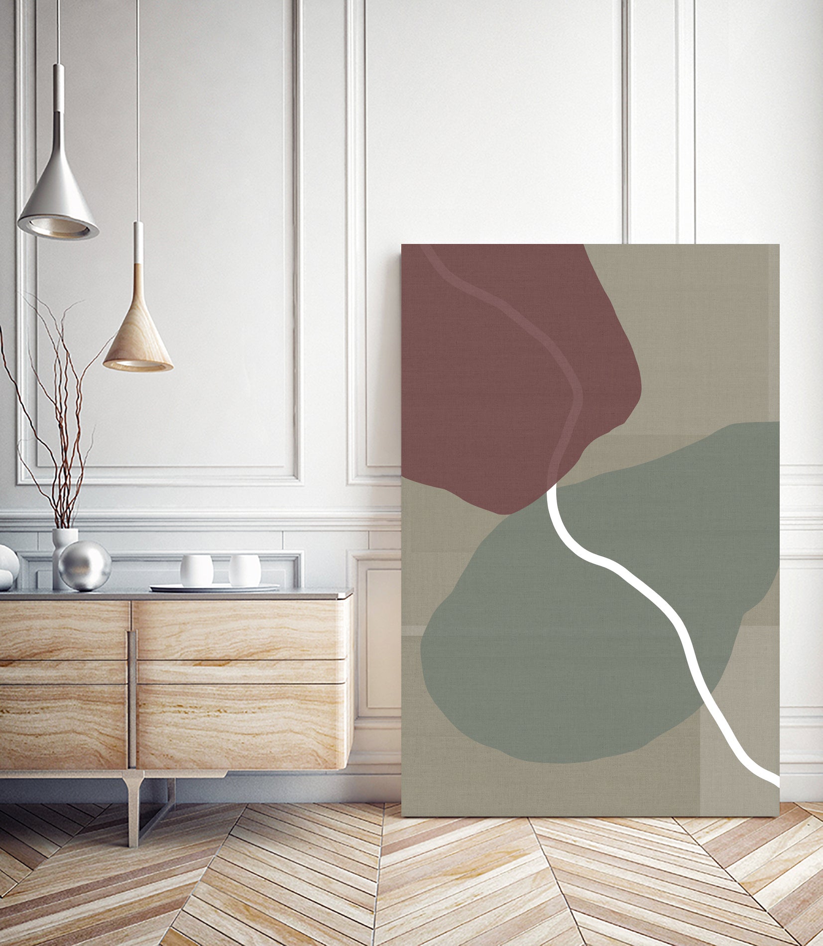 Notable Shift 9 by cartissi on GIANT ART - line art abstract