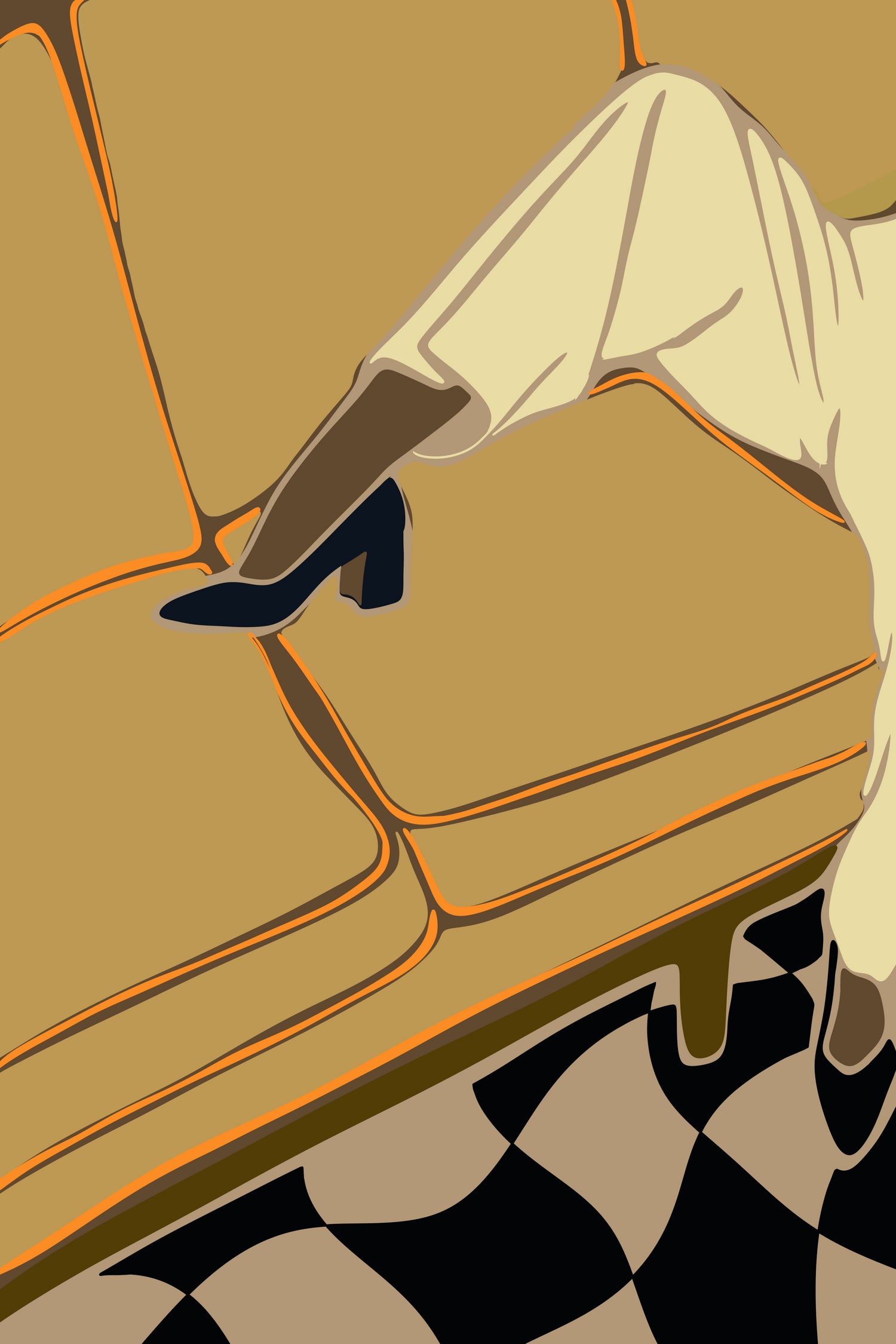 KH Studio - Lucy by Karla Hyman on GIANT ART - drawing figurative drawing