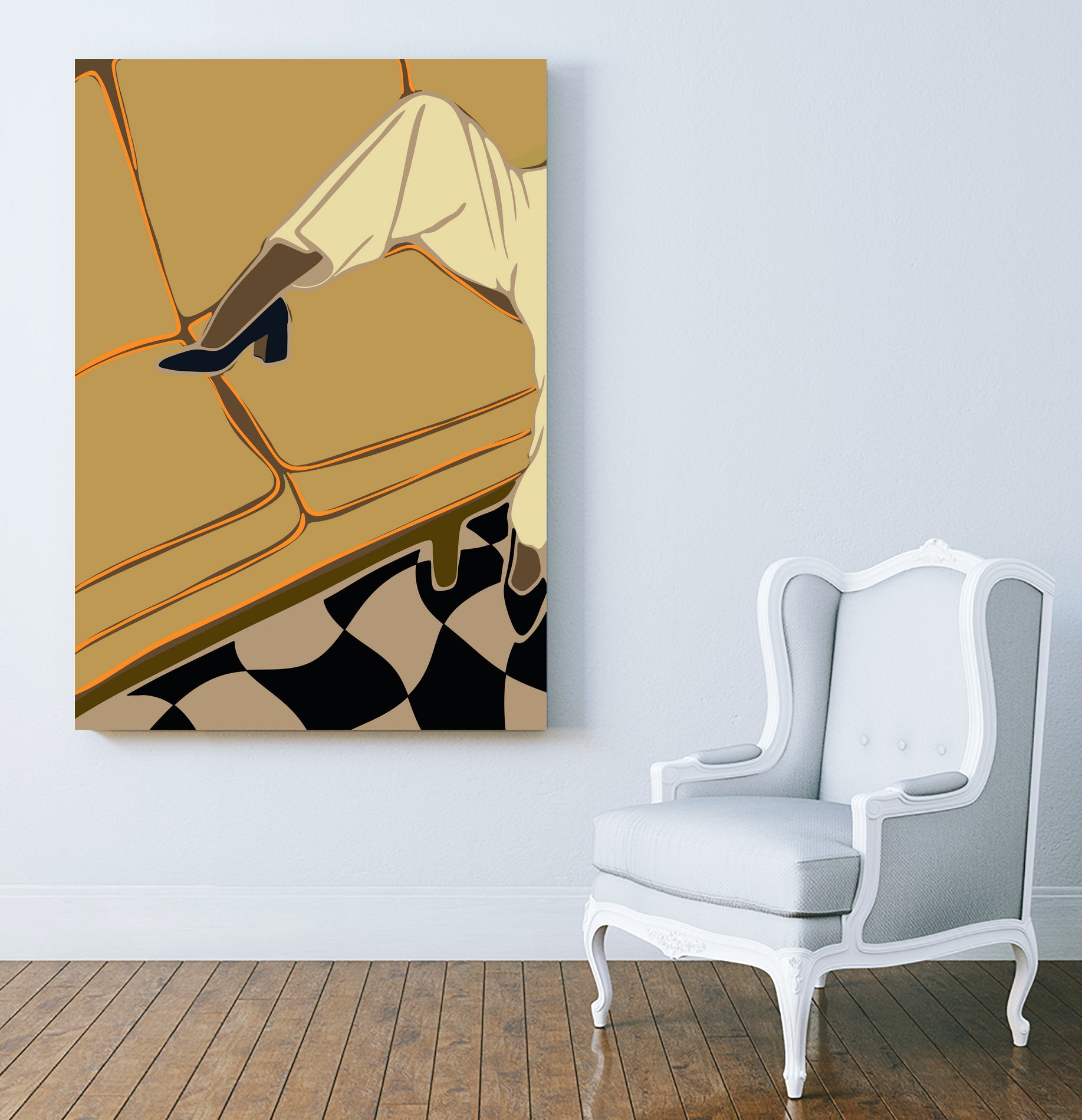 KH Studio - Lucy by Karla Hyman on GIANT ART - drawing figurative drawing