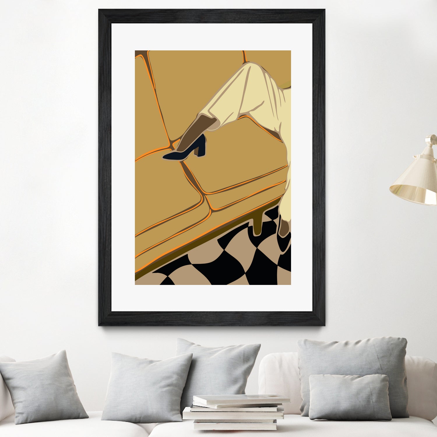 KH Studio - Lucy by Karla Hyman on GIANT ART - drawing figurative drawing