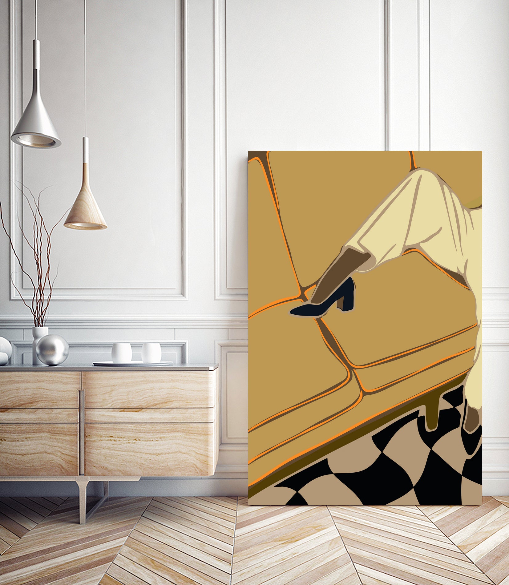 KH Studio - Lucy by Karla Hyman on GIANT ART - drawing figurative drawing