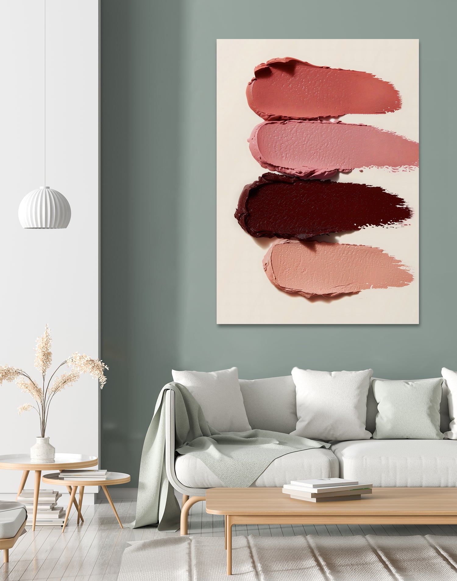 Lipstick by Andreas on GIANT ART - pink illustration makeup