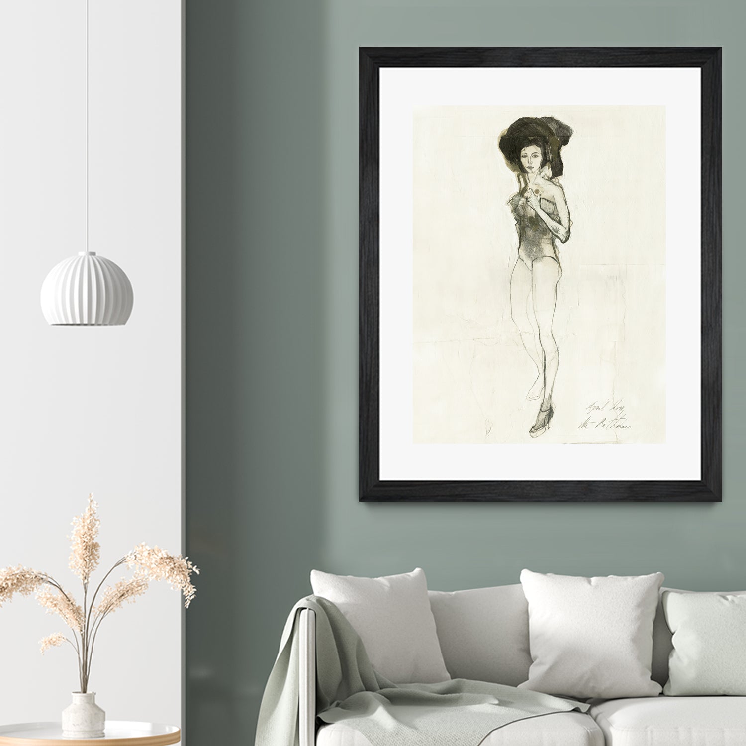 Minimalist Style by Ute Rathmann on GIANT ART - figurative fashion illustration