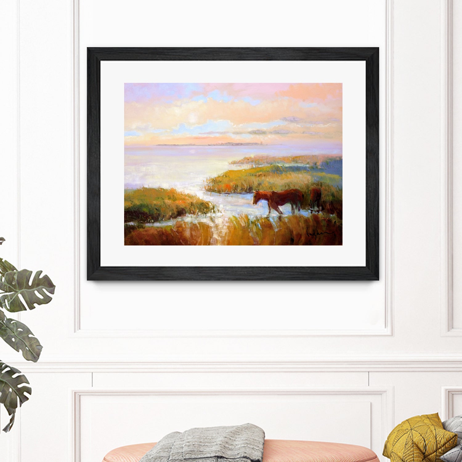 Serene Marshscape by Dorothy Fagan on GIANT ART - animal