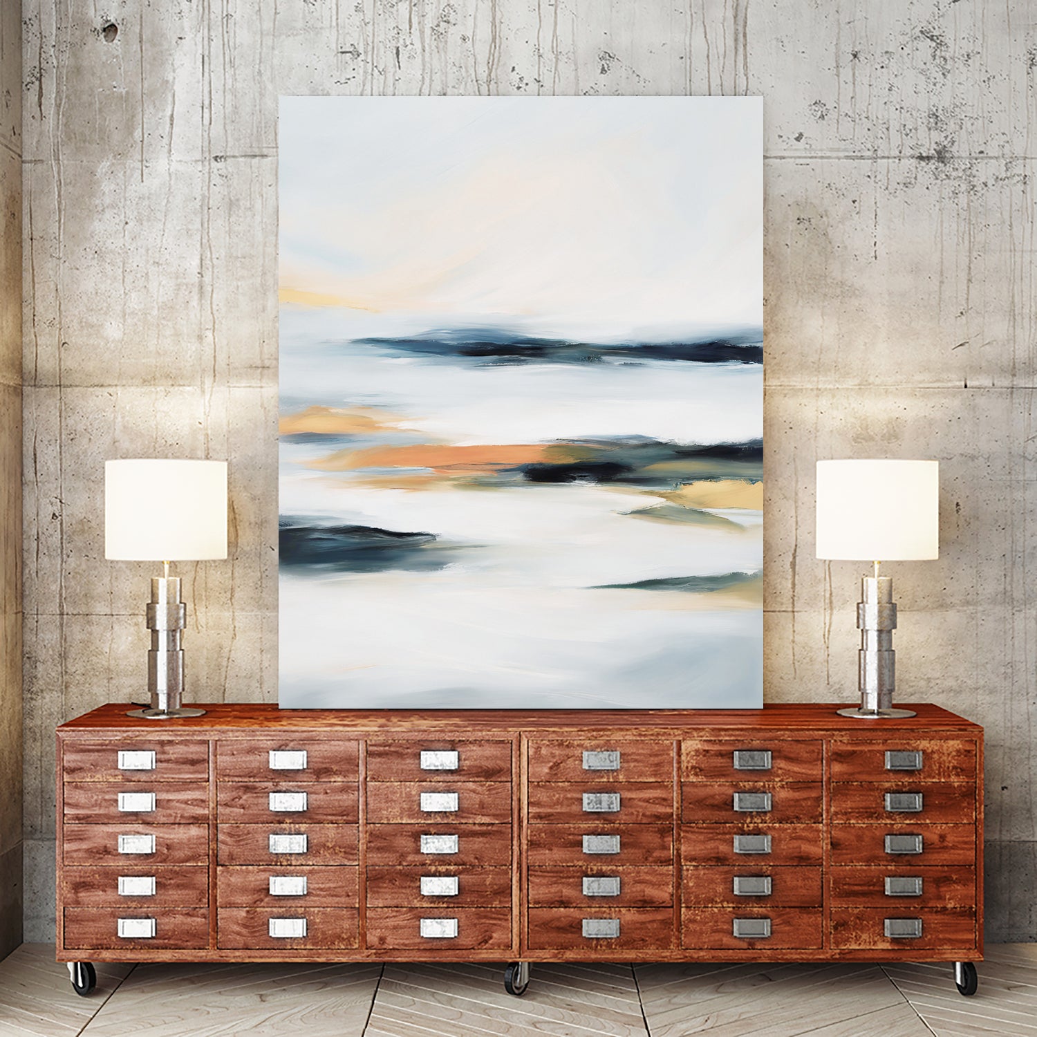 Peaceful by abstract on GIANT ART - ohkimiko