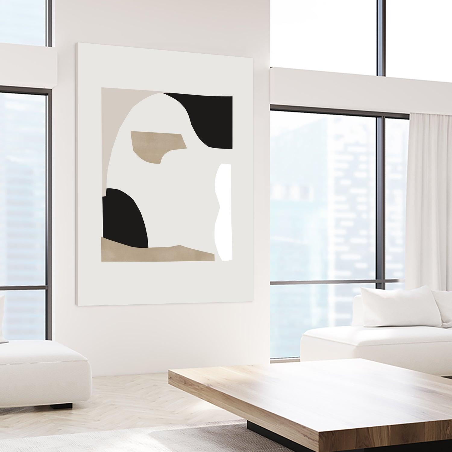 Abstract Shapes 2 by Mareike on GIANT ART - illustration design