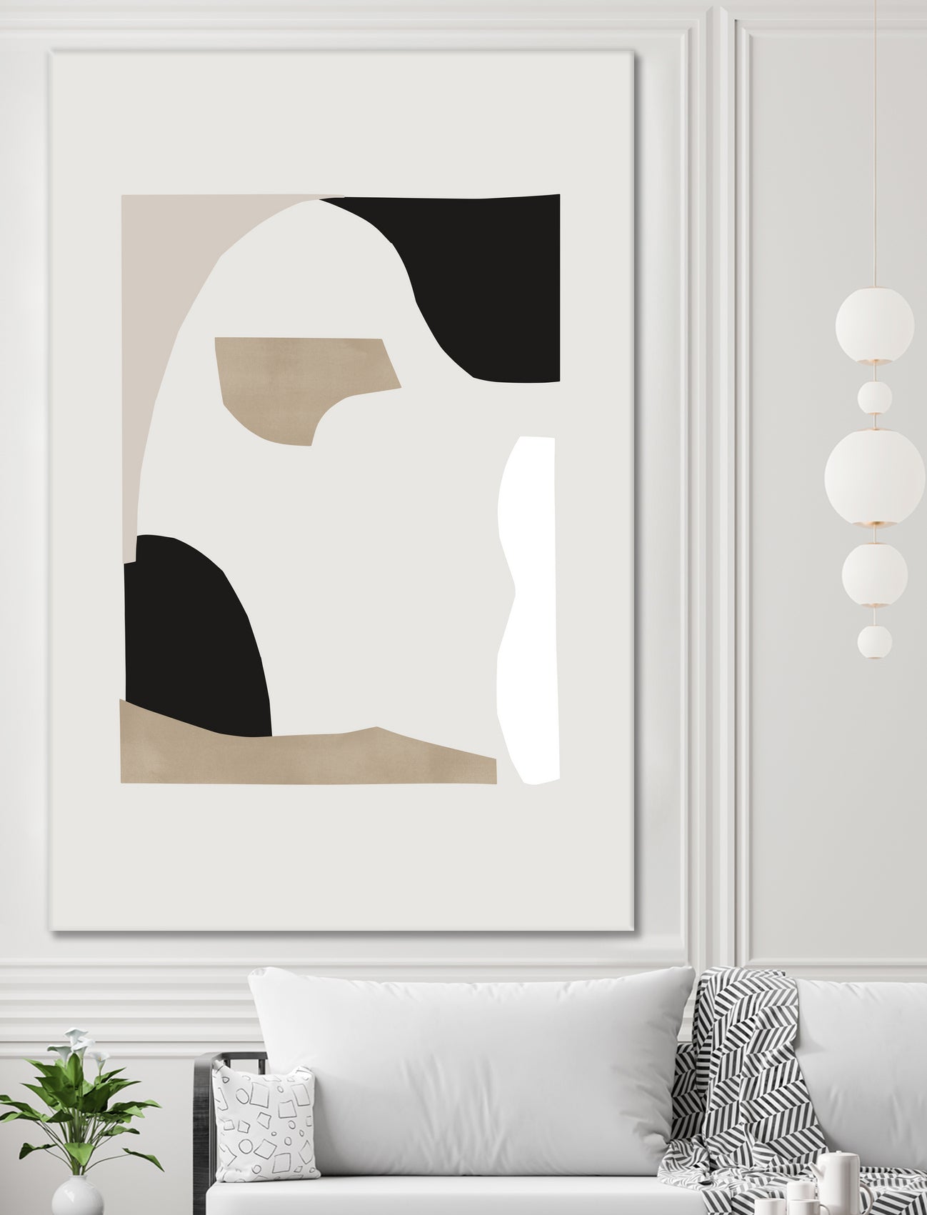 Abstract Shapes 2 by Mareike on GIANT ART - illustration design