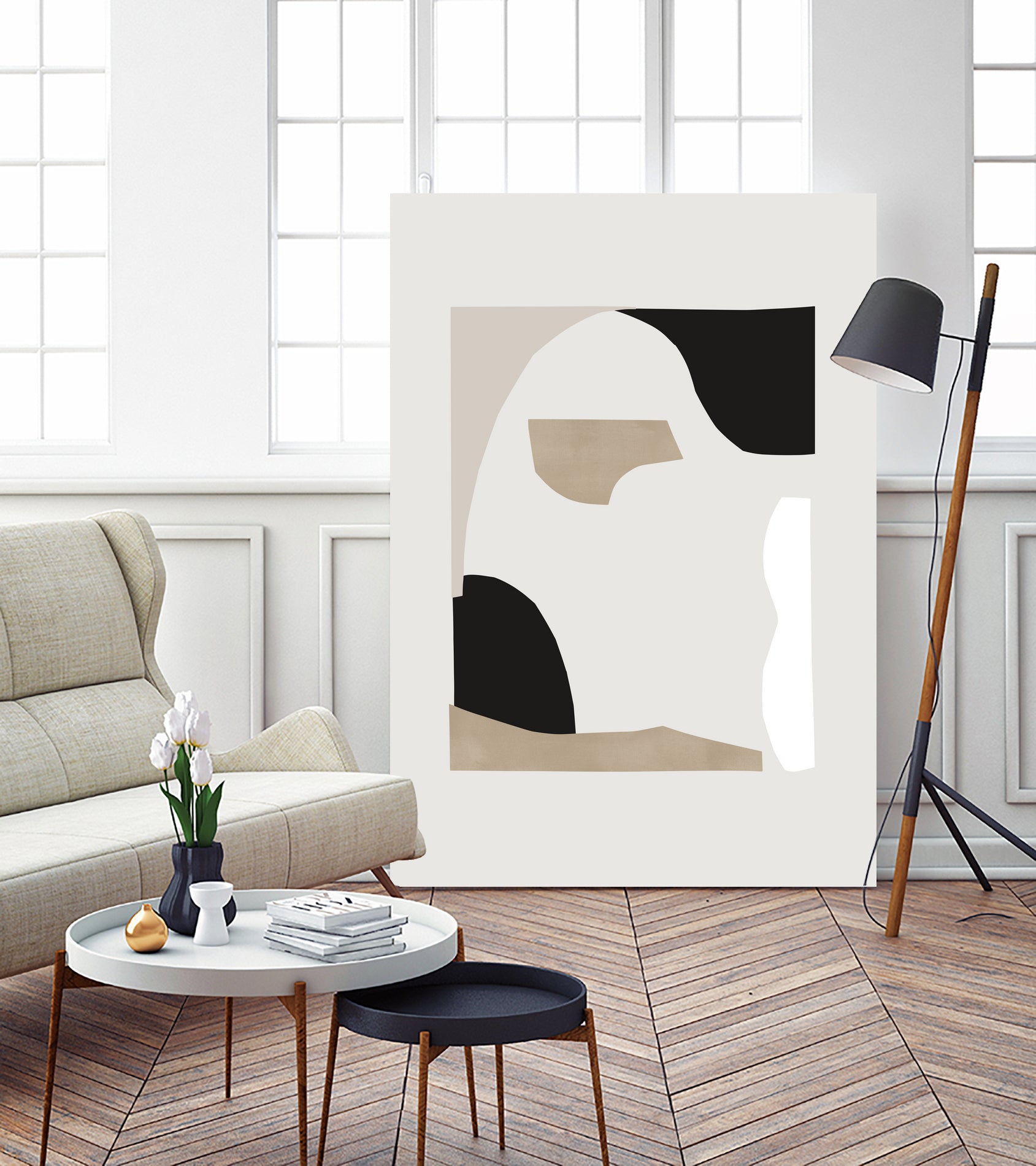 Abstract Shapes 2 by Mareike on GIANT ART - illustration design