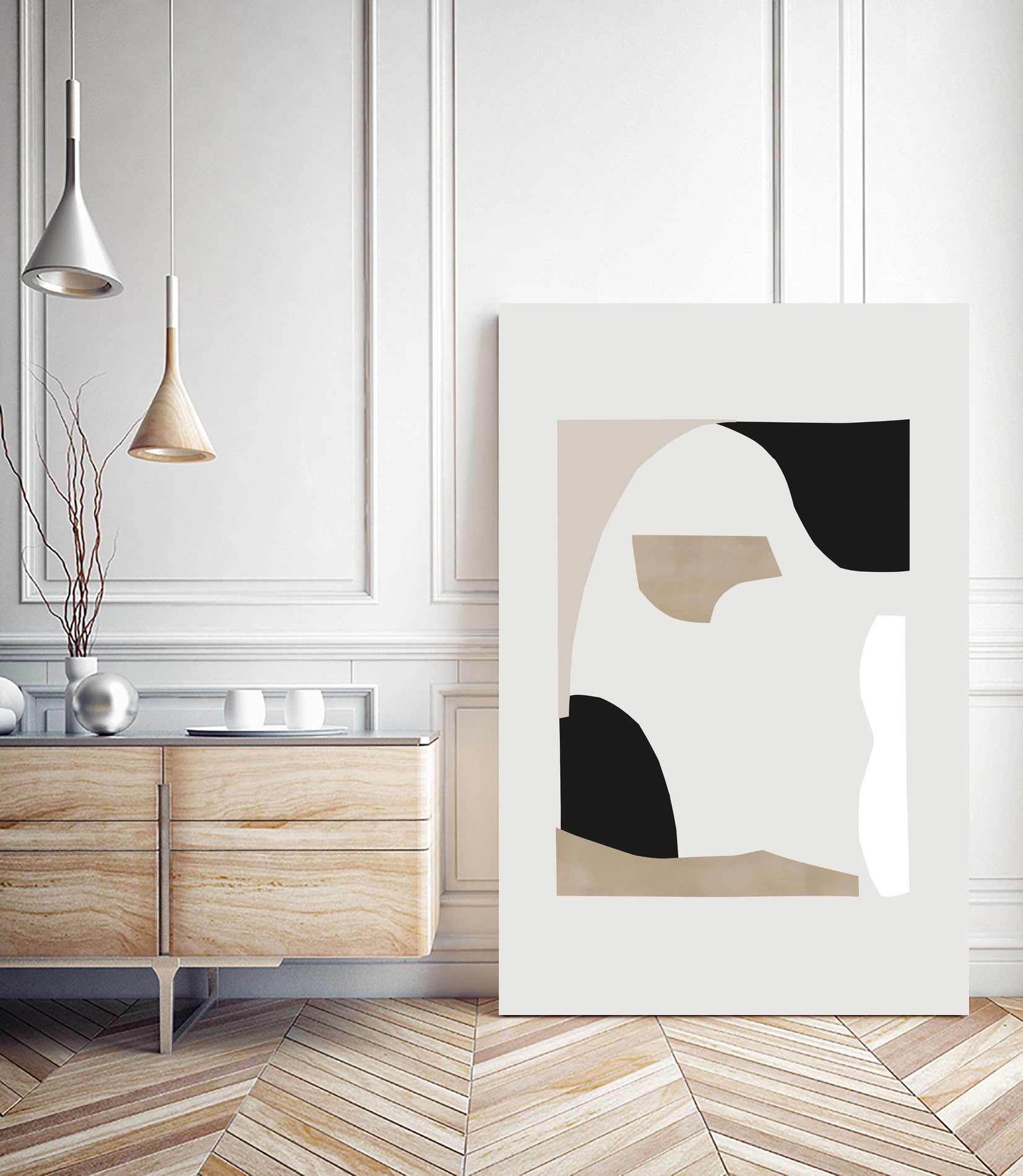 Abstract Shapes 2 by Mareike on GIANT ART - illustration design