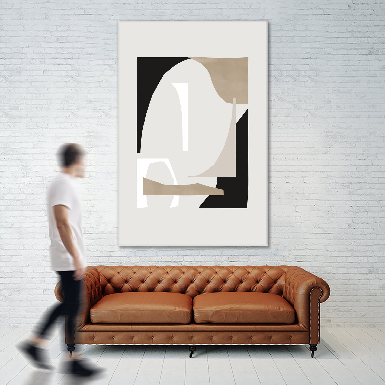 Abstract Shapes 3 by Mareike on GIANT ART - illustration design