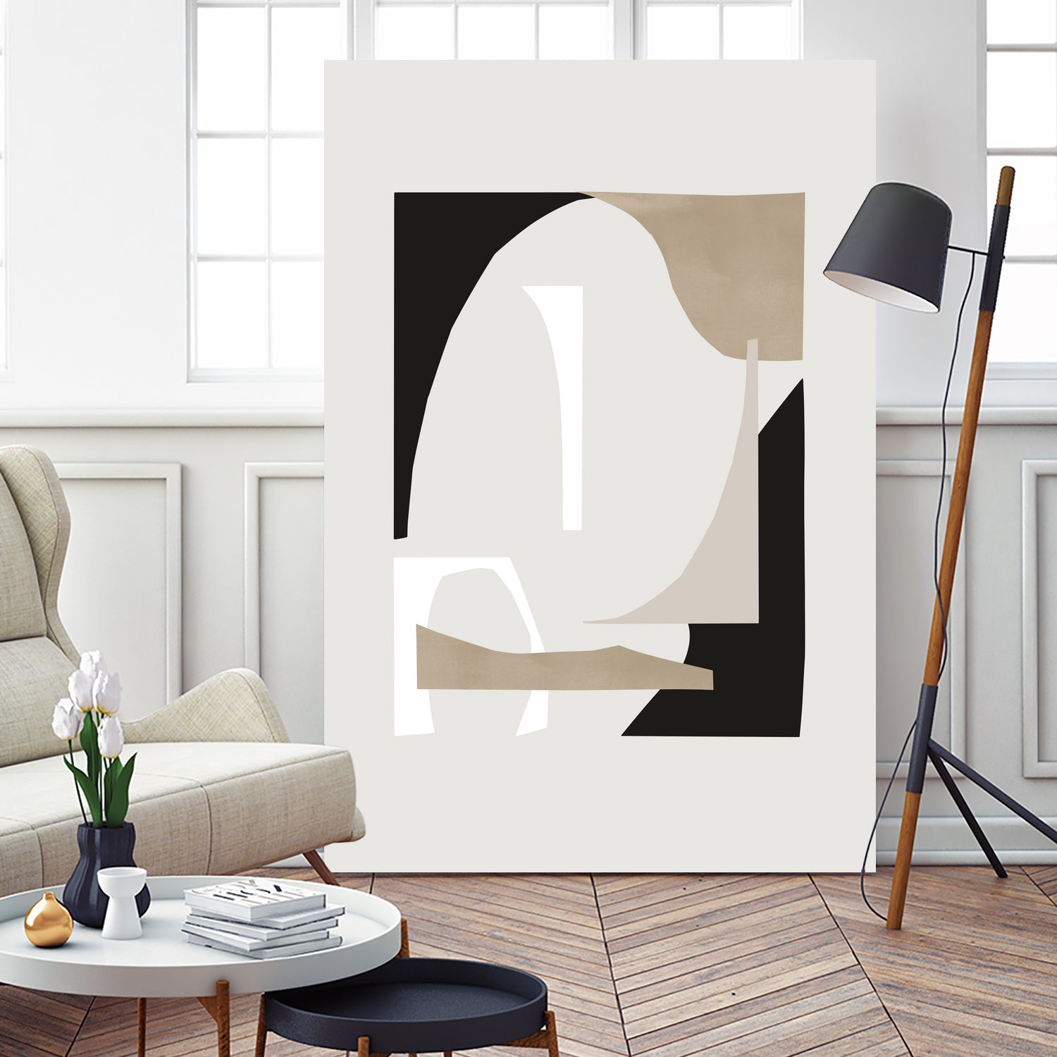 Abstract Shapes 3 by Mareike on GIANT ART - illustration design