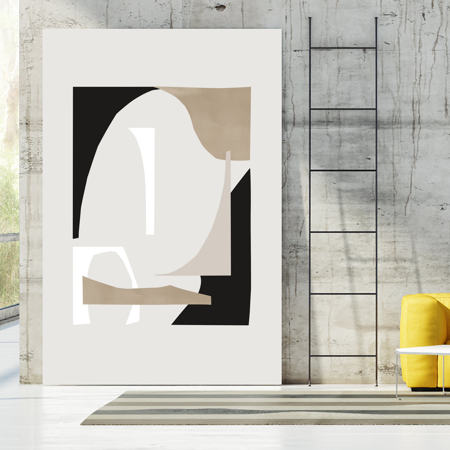 Abstract Shapes 3 by Mareike on GIANT ART - illustration design