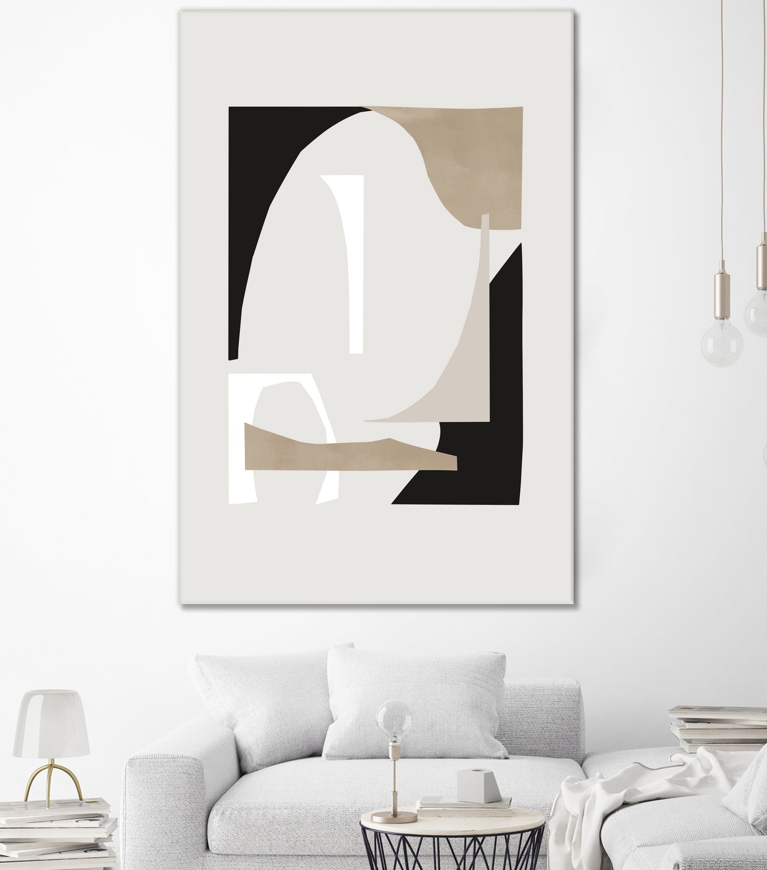 Abstract Shapes 3 by Mareike on GIANT ART - illustration design