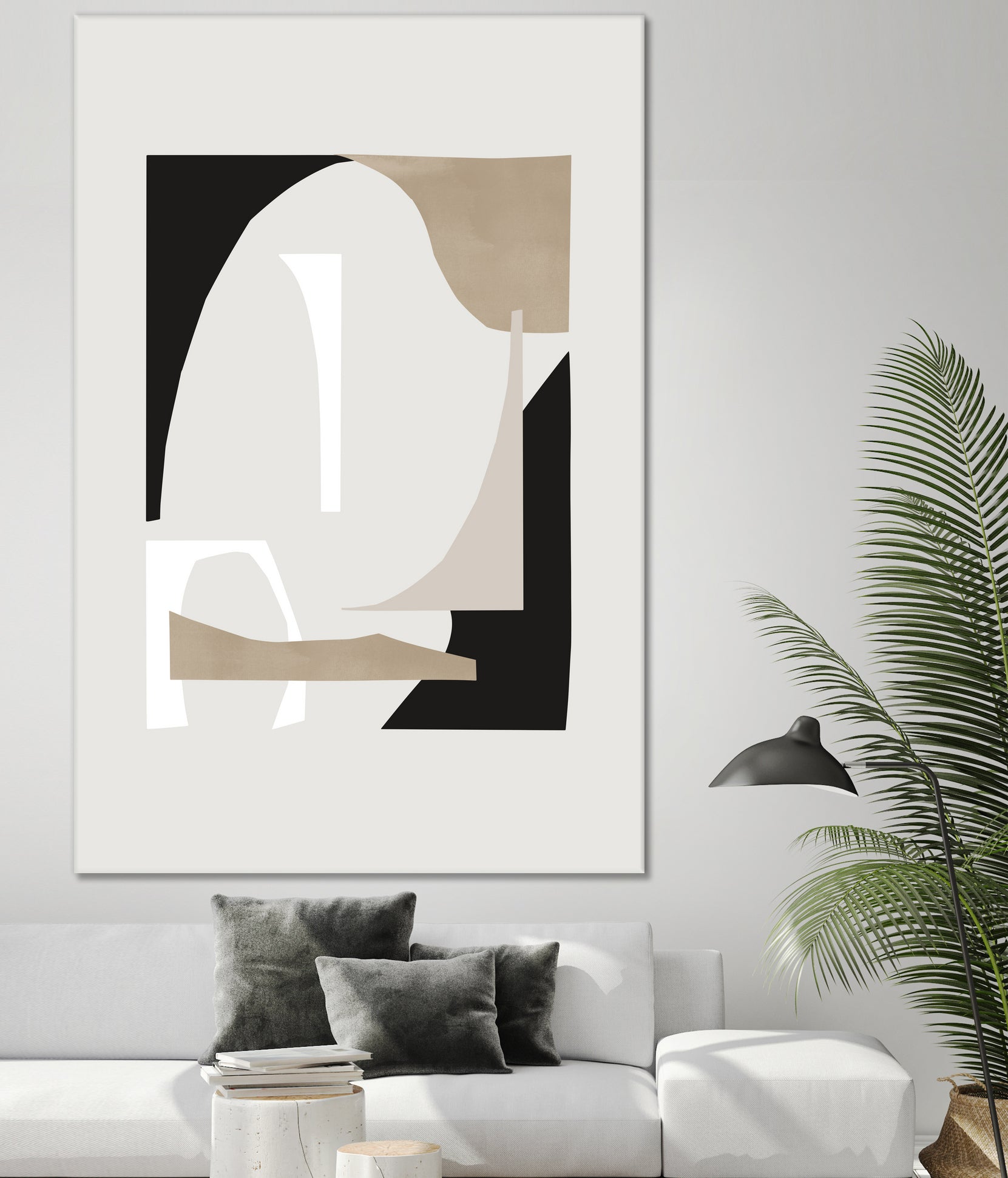Abstract Shapes 3 by Mareike on GIANT ART - illustration design