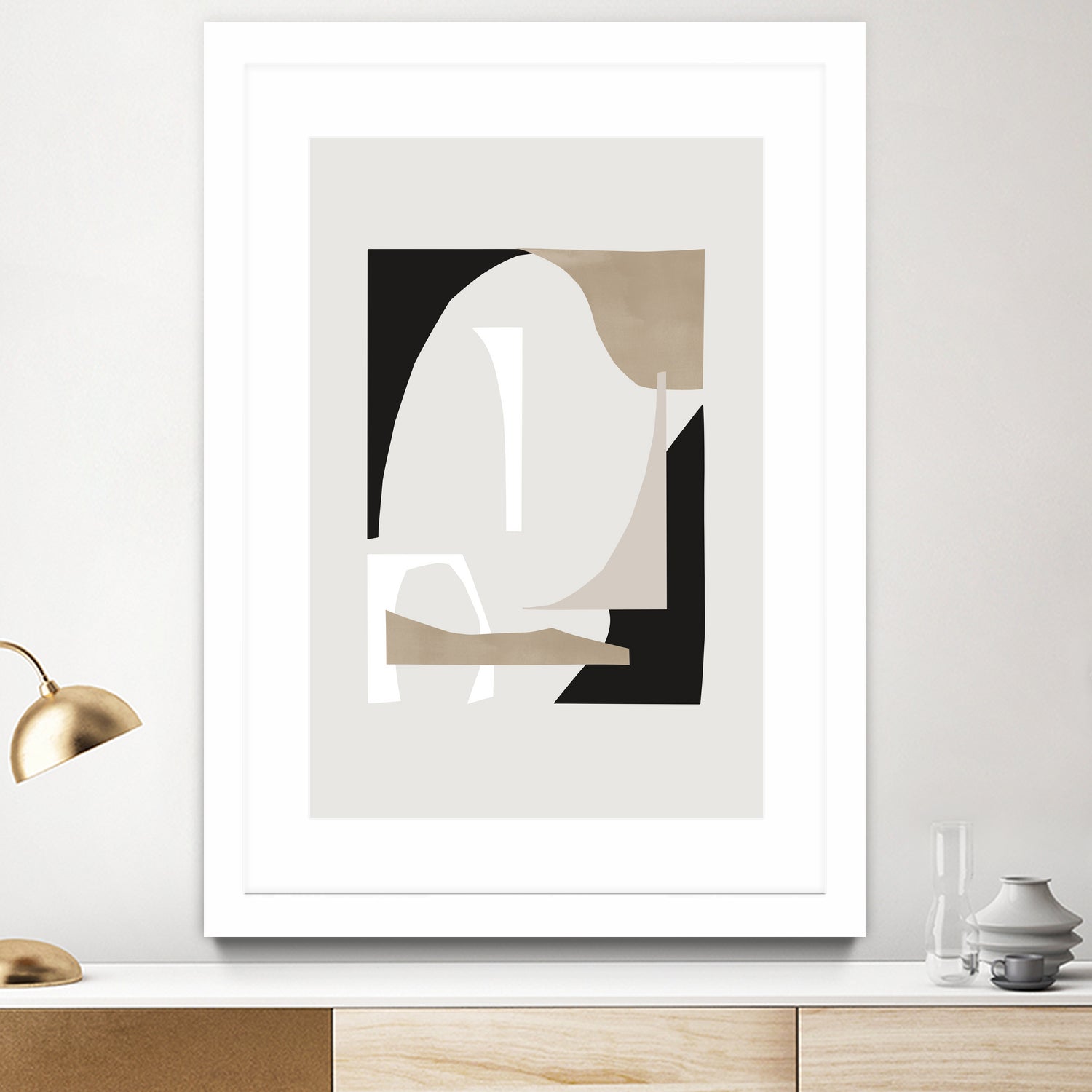 Abstract Shapes 3 by Mareike on GIANT ART - illustration design