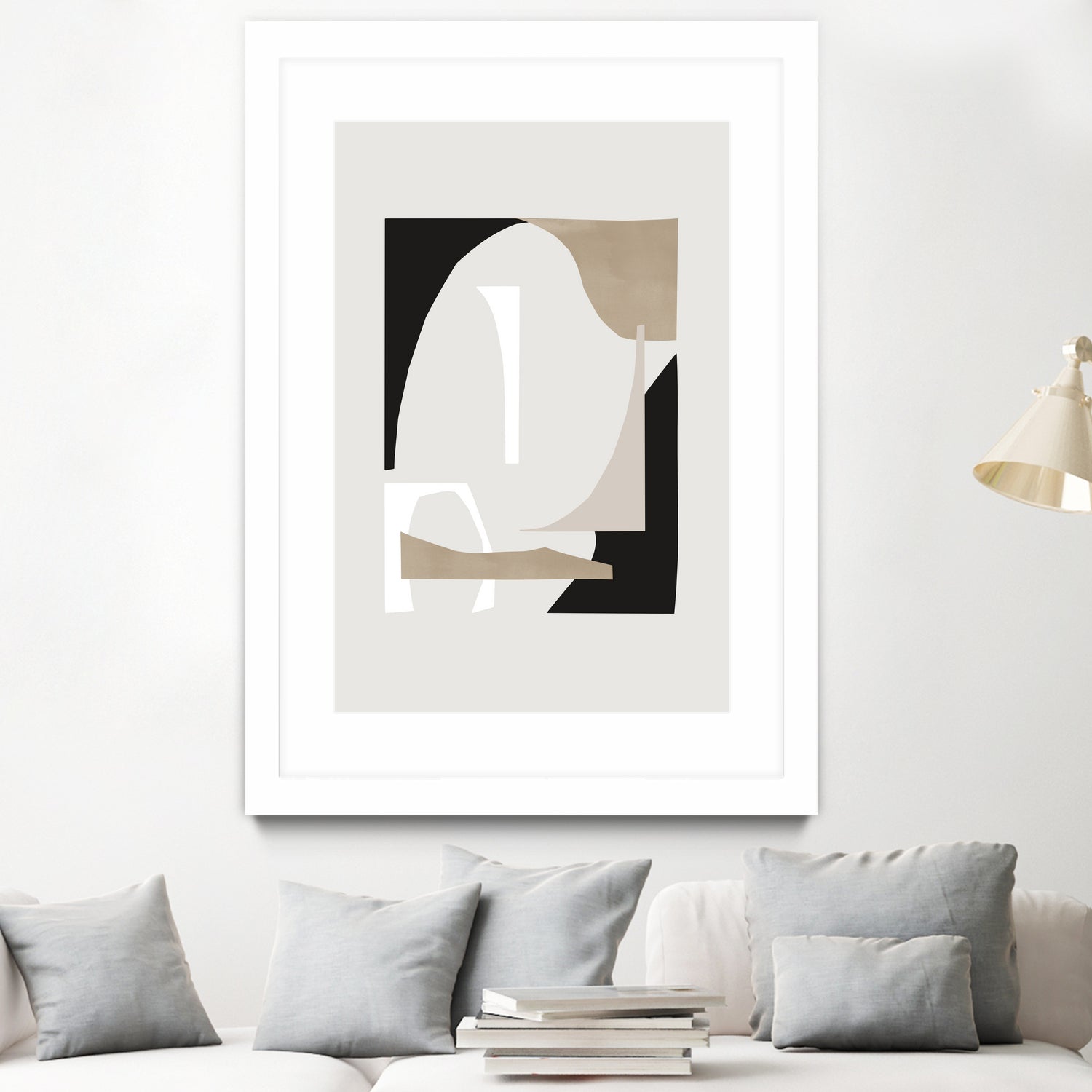 Abstract Shapes 3 by Mareike on GIANT ART - illustration design
