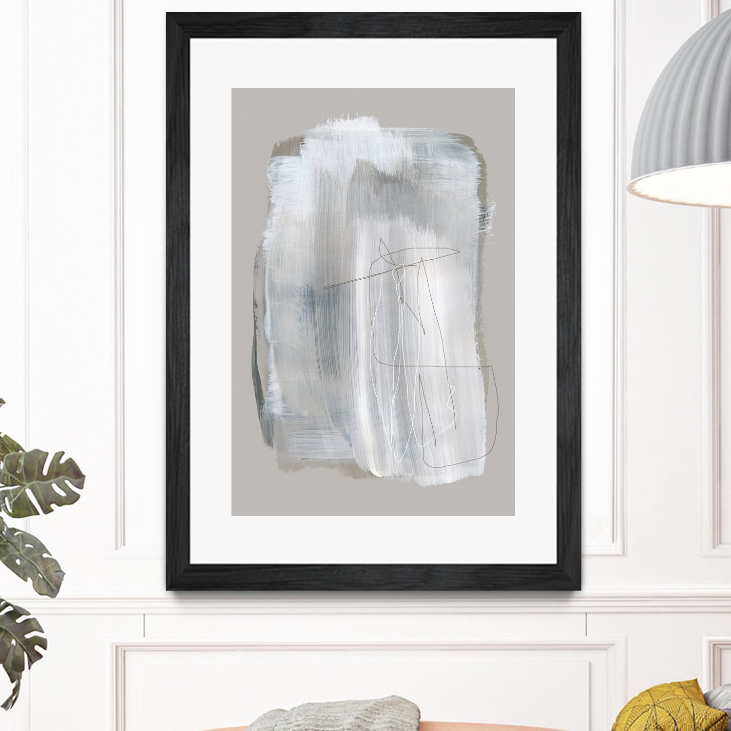 Abstract Brush Strokes 109 by Mareike on GIANT ART - bohmer