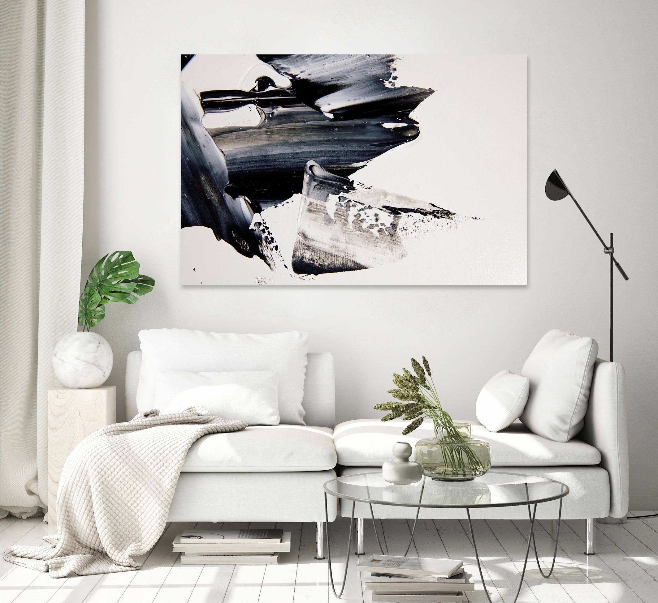 Abstract paint composition nAo21 by Julia on GIANT ART - ramiro