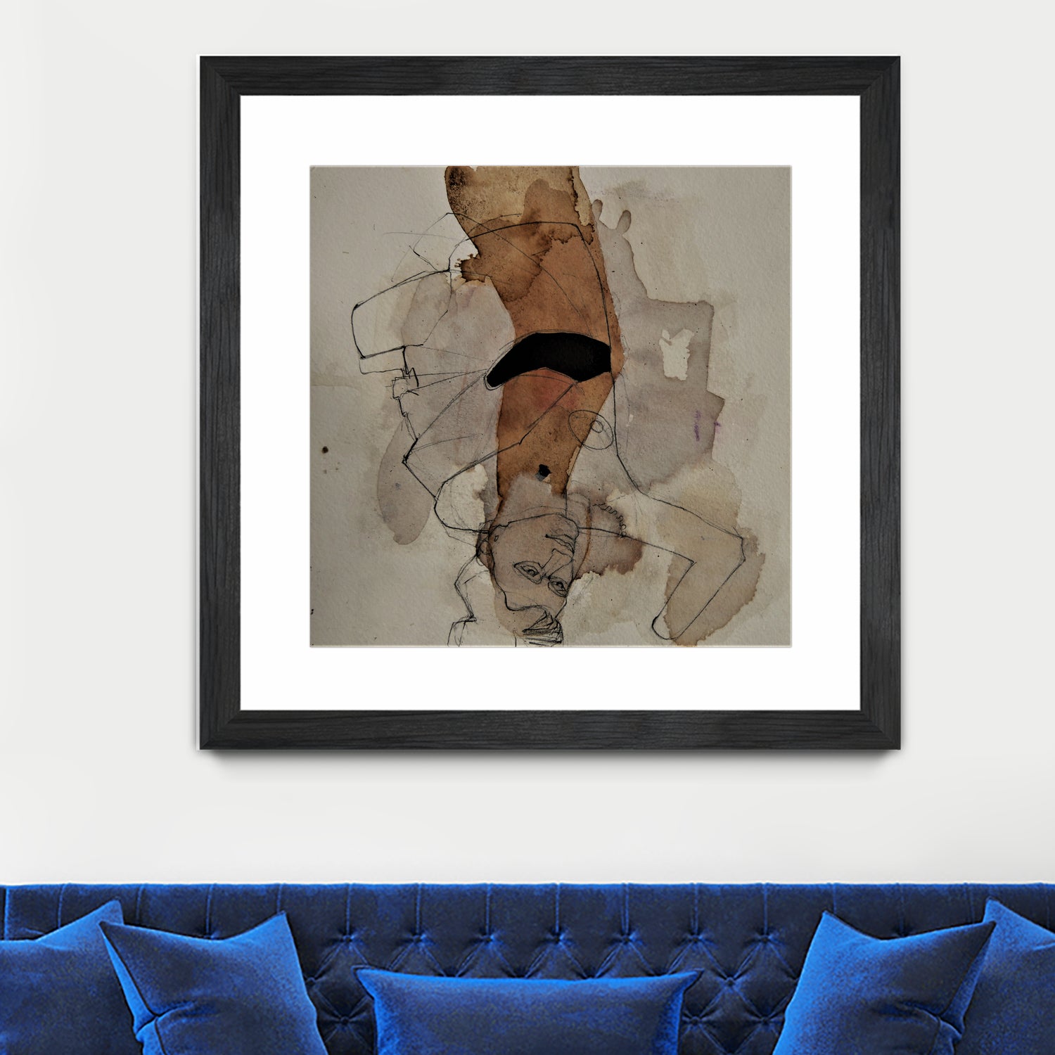 Nude Delight by Doris Schmitz on GIANT ART - 3101 illustration