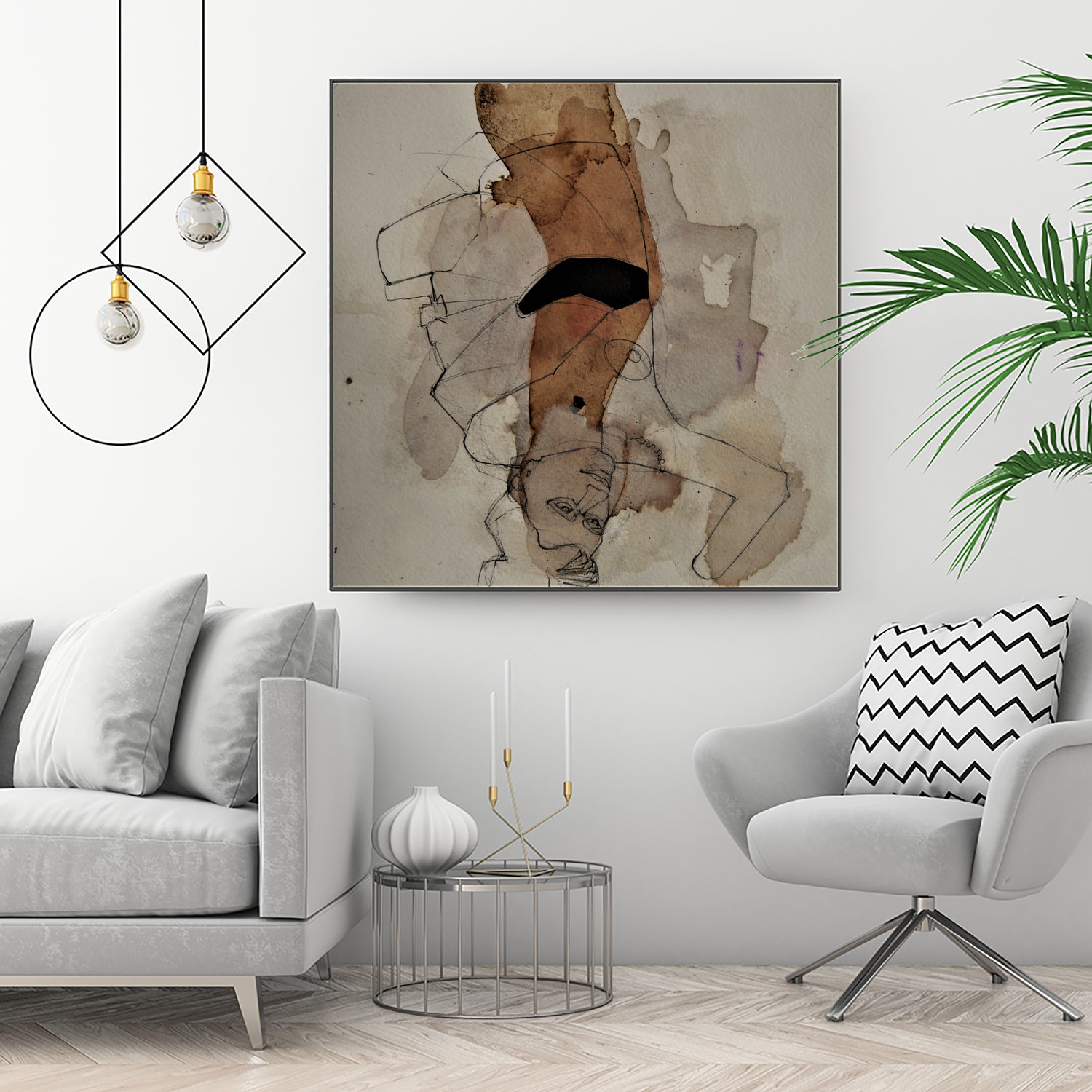 Nude Delight by Doris Schmitz on GIANT ART - 3101 illustration