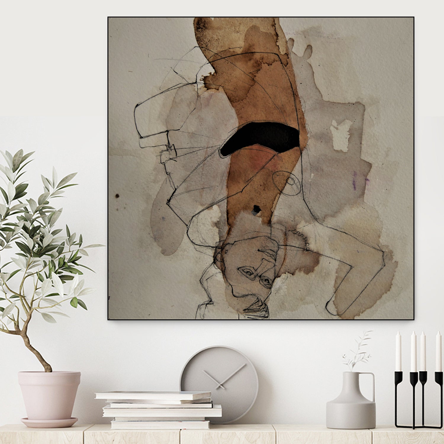 Nude Delight by Doris Schmitz on GIANT ART - 3101 illustration