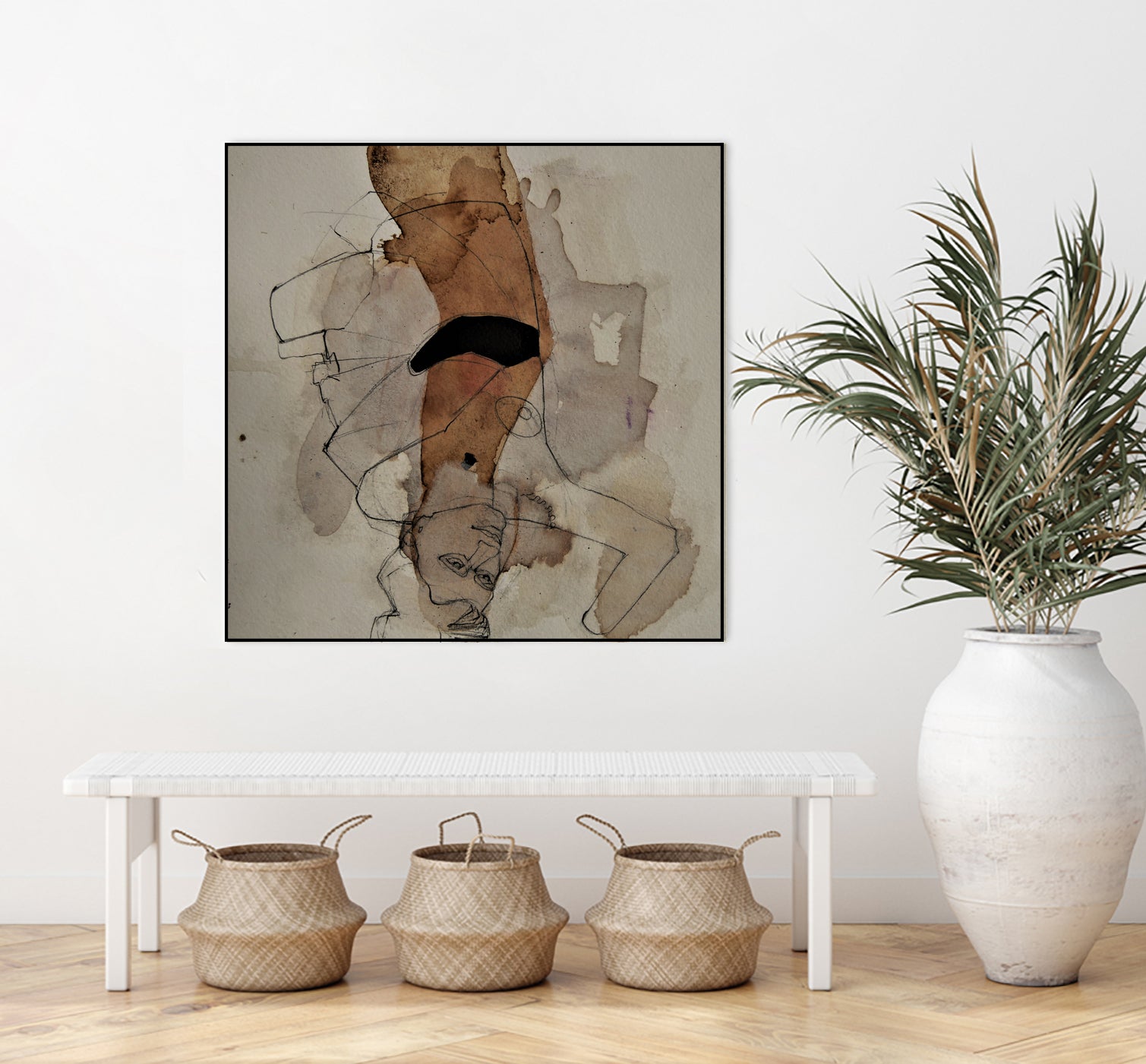 Nude Delight by Doris Schmitz on GIANT ART - 3101 illustration