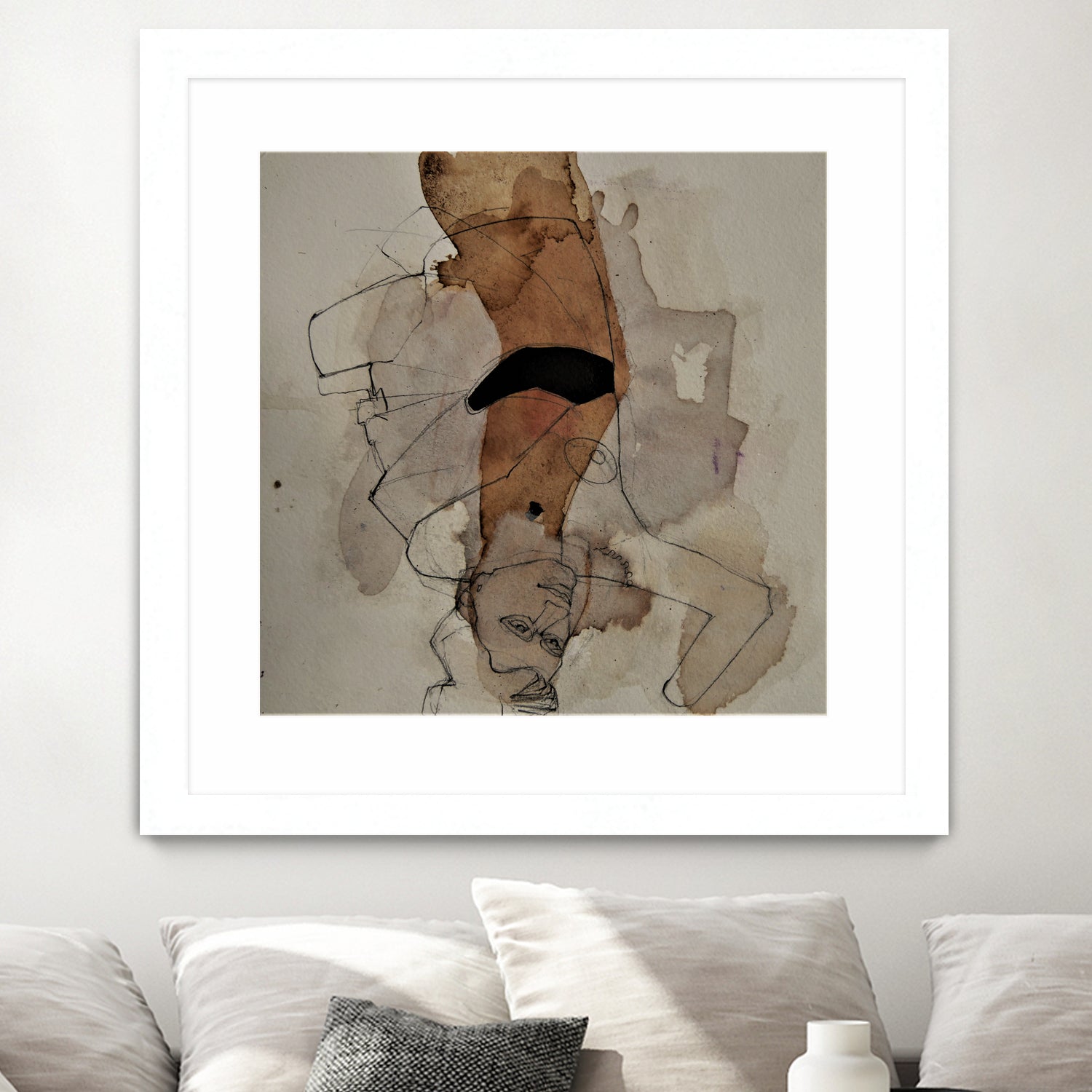 Nude Delight by Doris Schmitz on GIANT ART - 3101 illustration