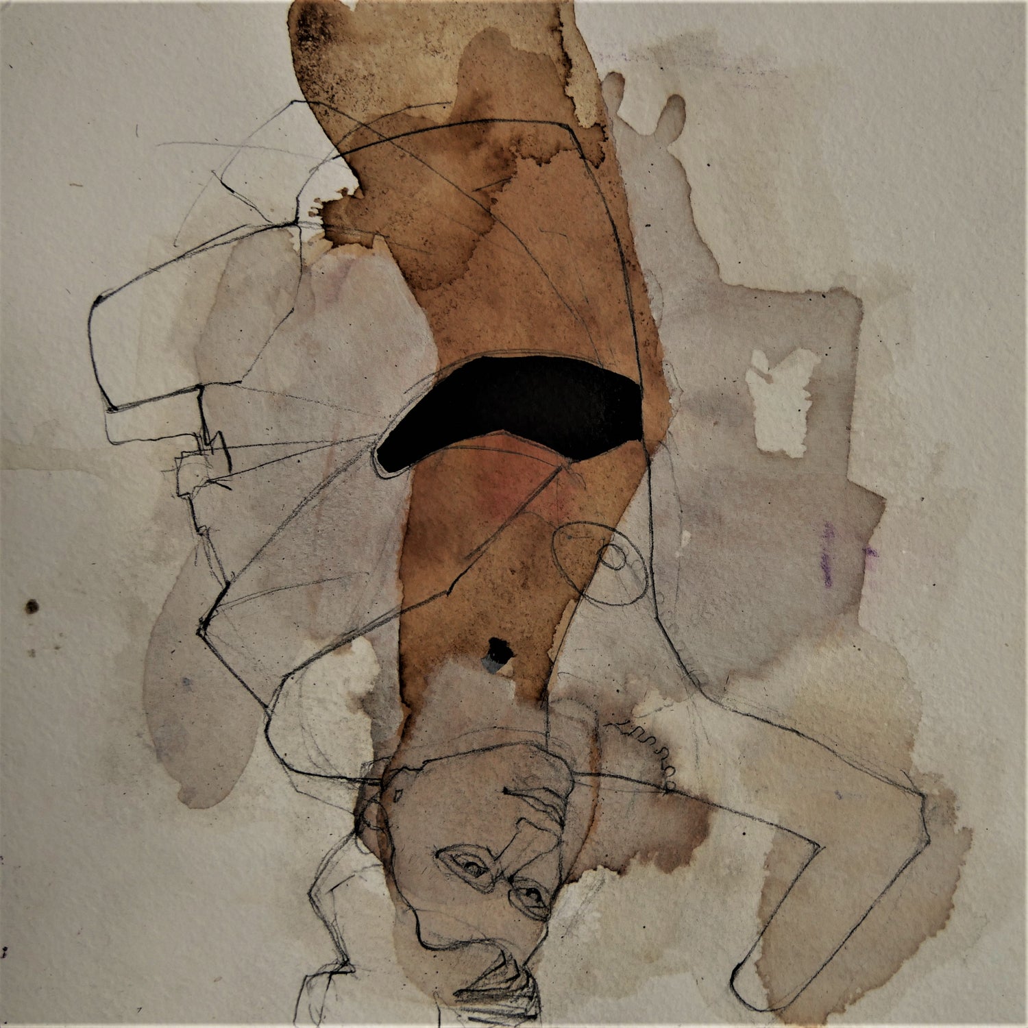 Nude Delight by Doris Schmitz on GIANT ART - 3101 illustration