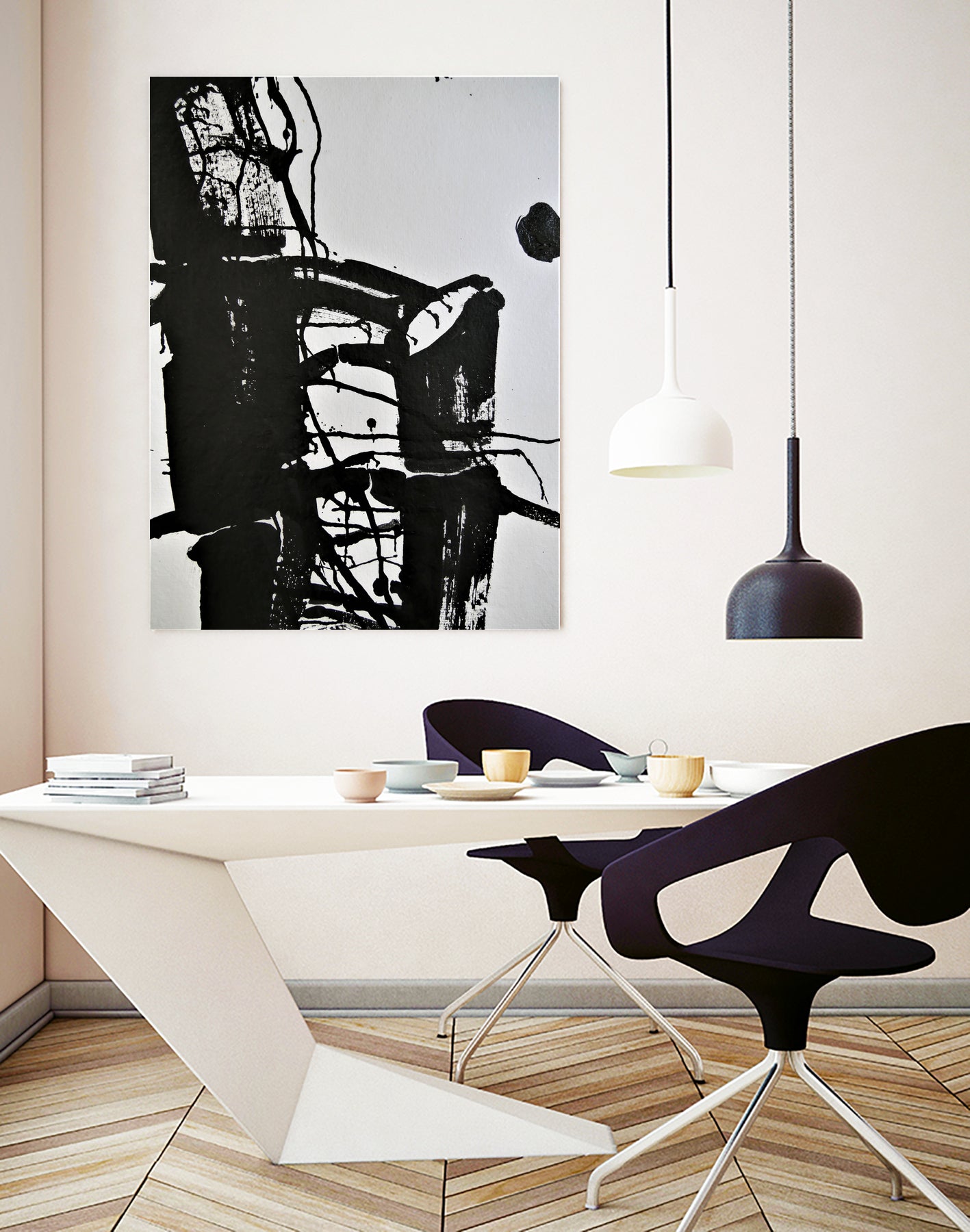 Japanese Zen by Doris Schmitz on GIANT ART - 3448 illustration