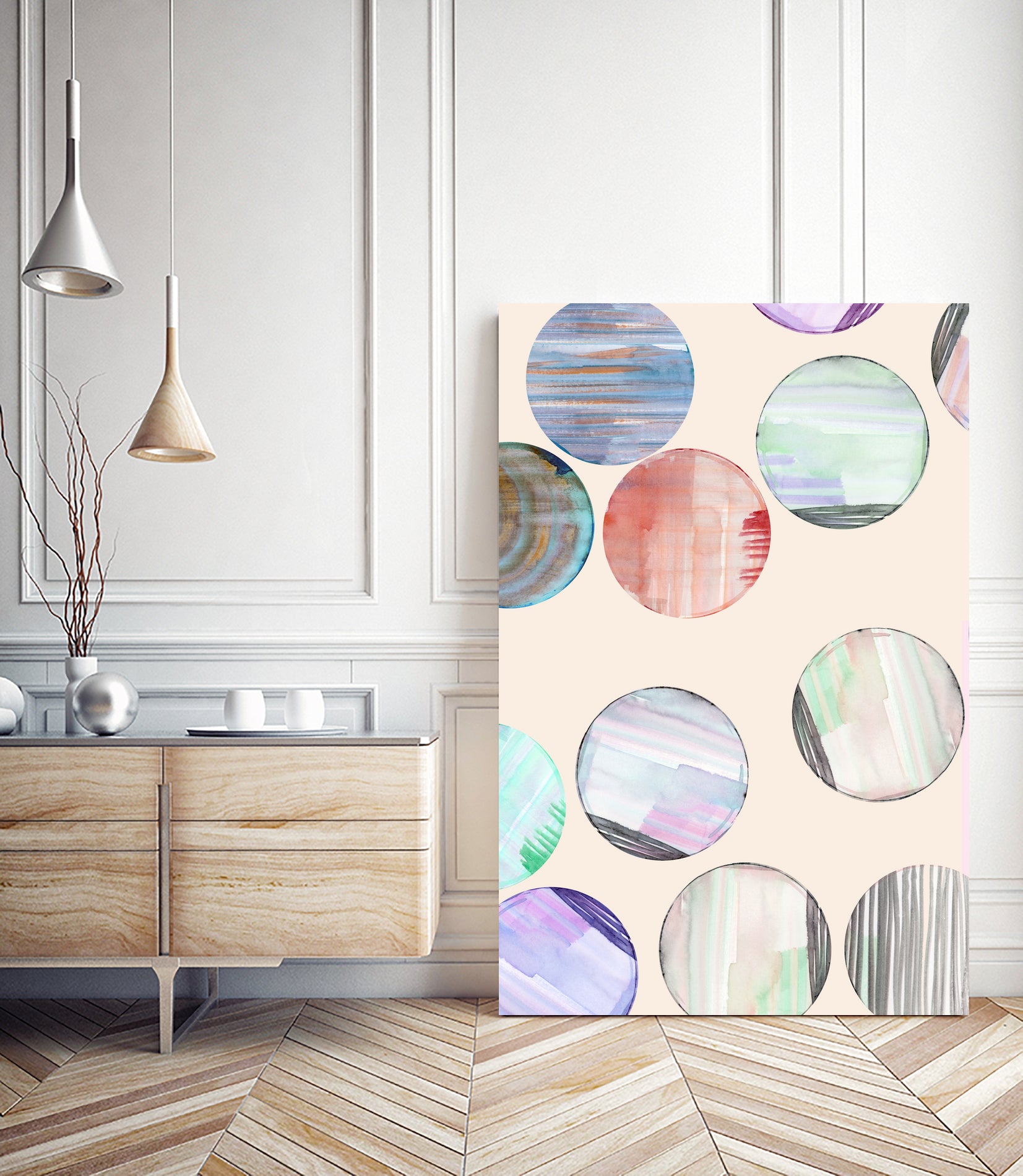 Protection Circles 1 by cartissi on GIANT ART - geometric circle