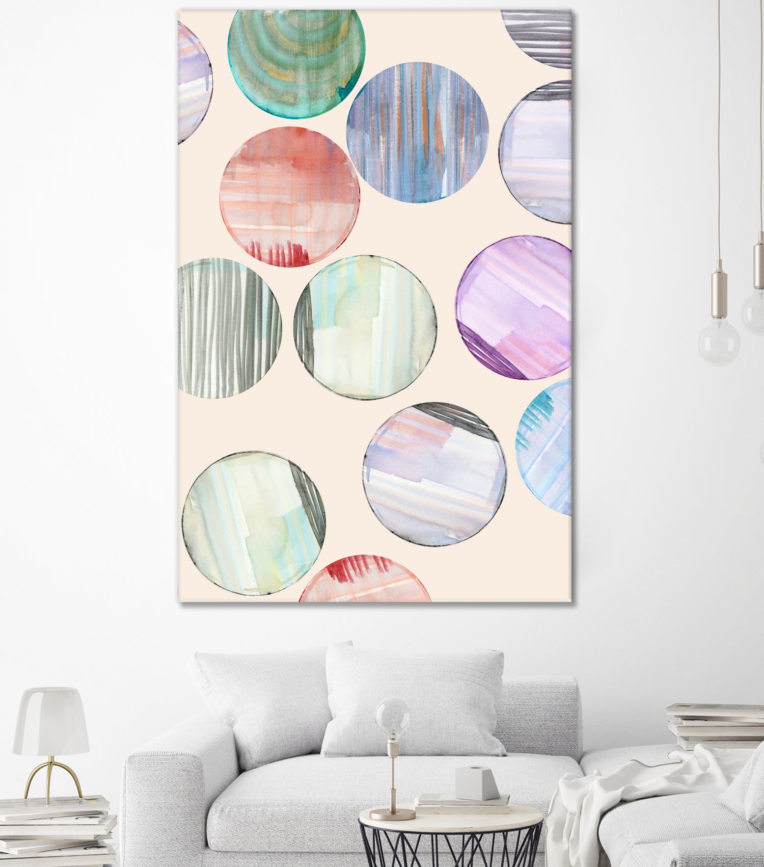 Protection Circles 2 by cartissi on GIANT ART - abstract circle