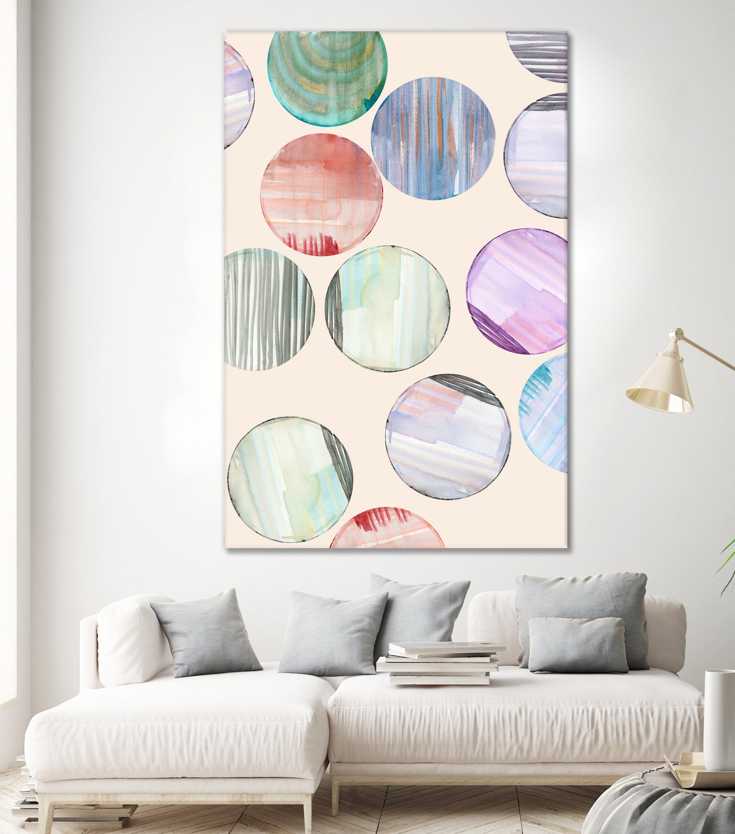 Protection Circles 2 by cartissi on GIANT ART - abstract circle