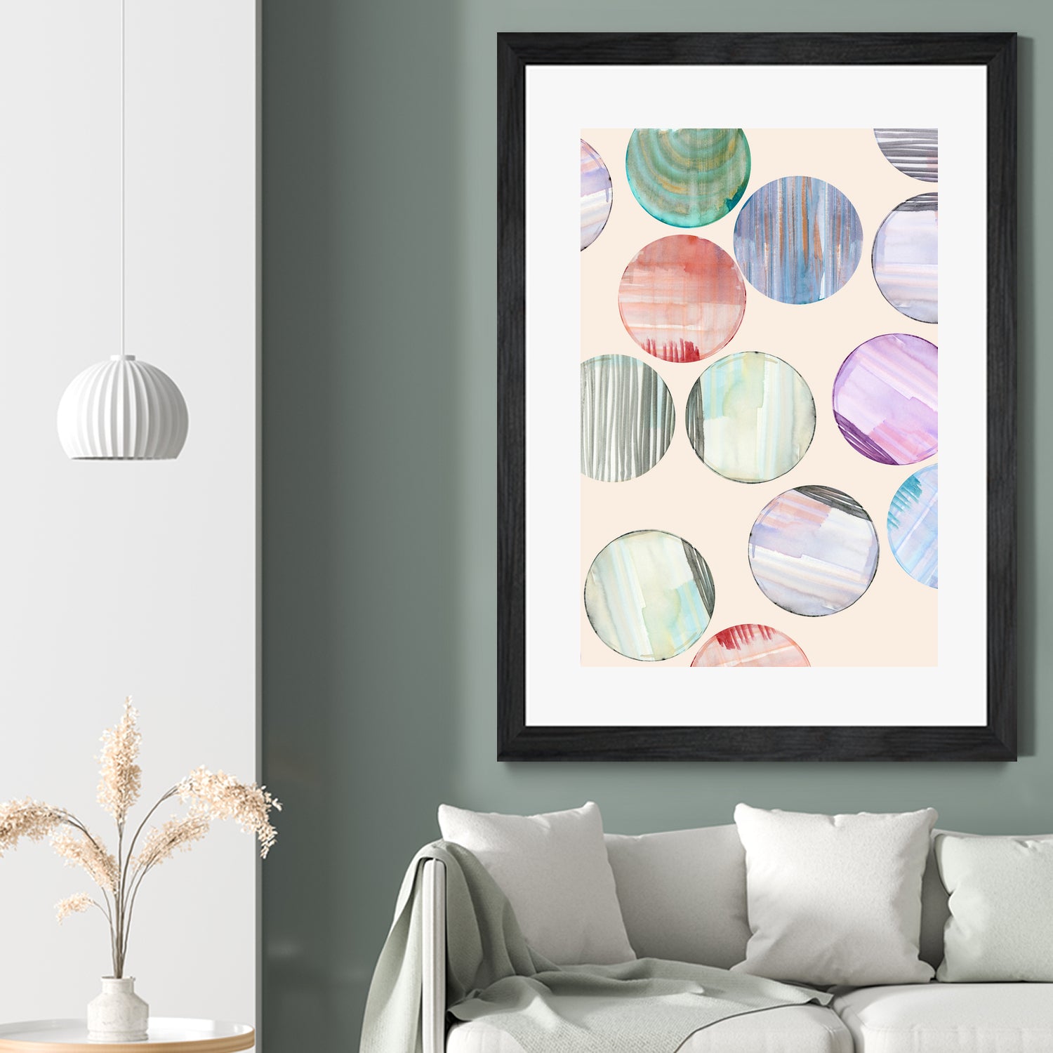 Protection Circles 2 by cartissi on GIANT ART - abstract circle