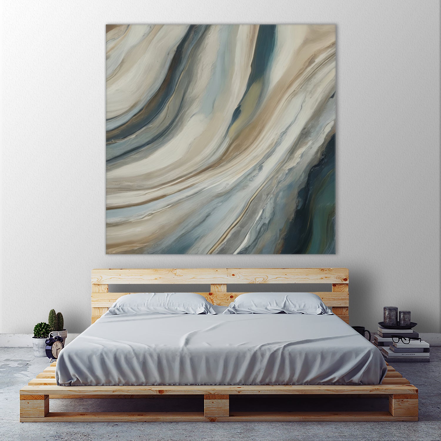 Organic Lines And Harmonious Colors by Alpenglow Workshop on GIANT ART - 12000 illustration