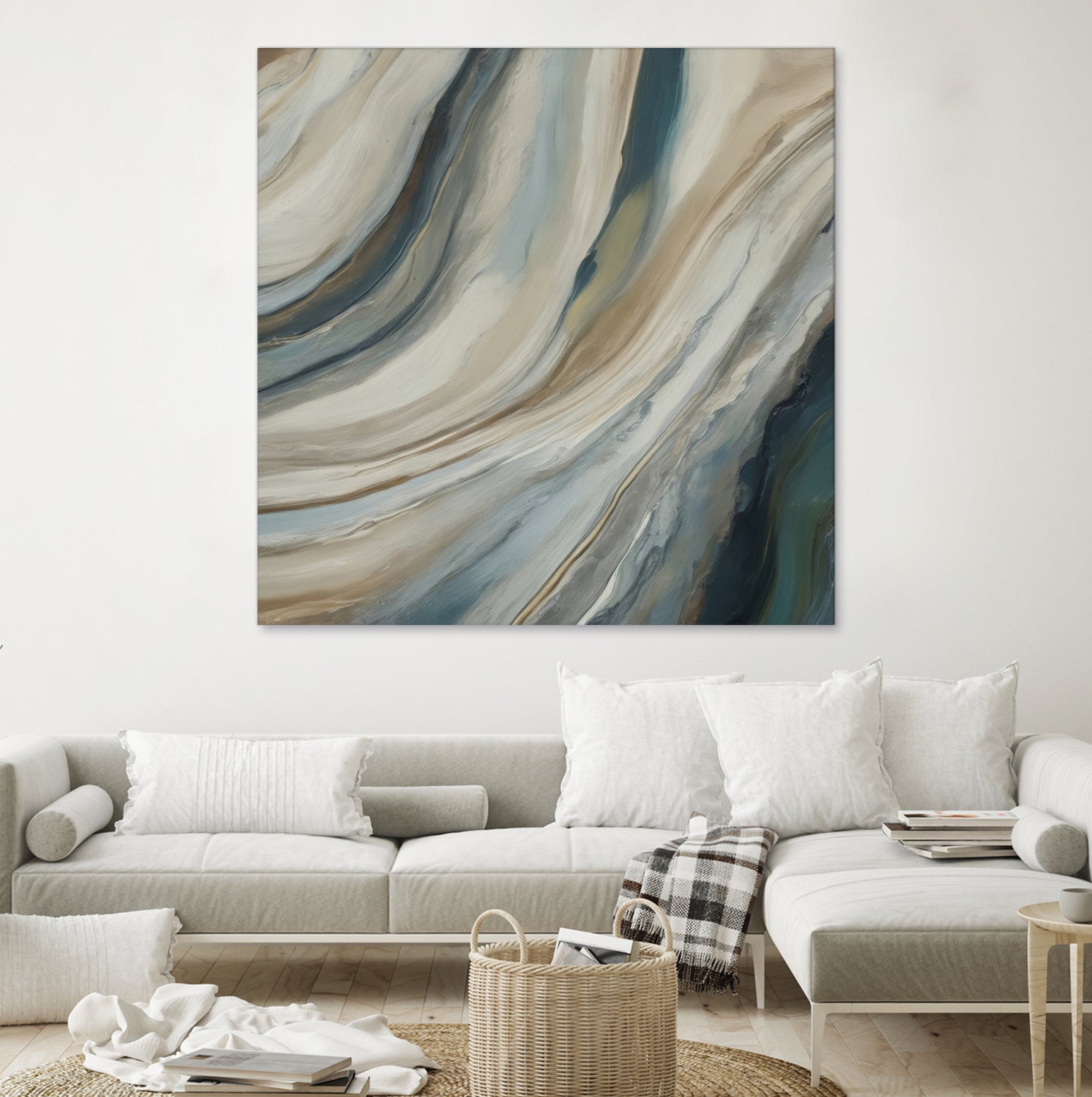 Organic Lines And Harmonious Colors by Alpenglow Workshop on GIANT ART - 12000 illustration