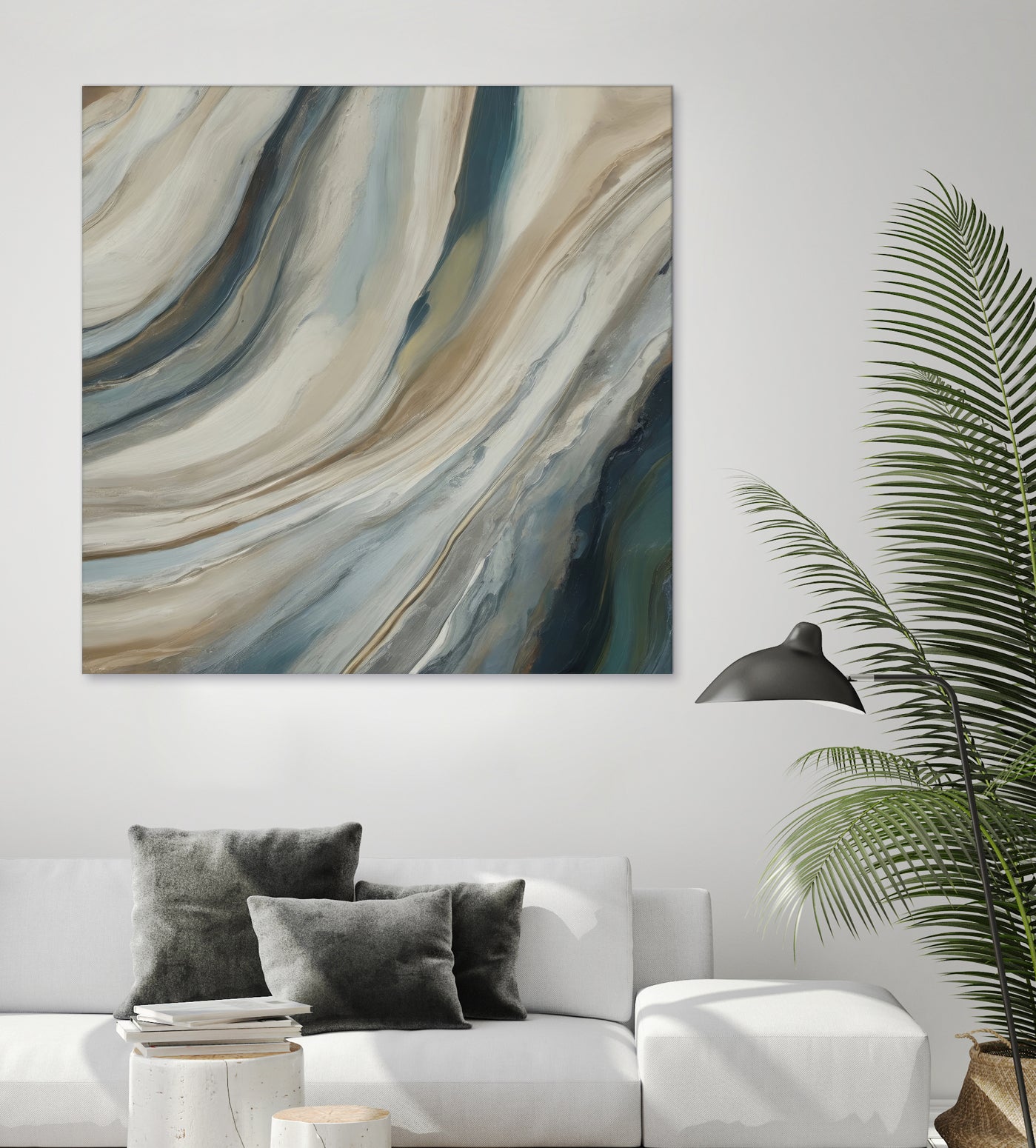 Organic Lines And Harmonious Colors by Alpenglow Workshop on GIANT ART - 12000 illustration