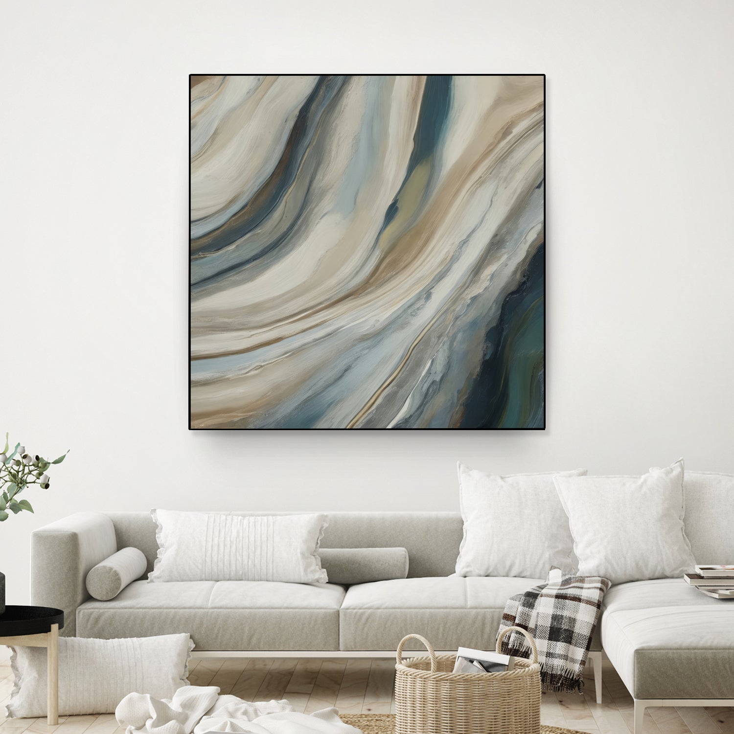 Organic Lines And Harmonious Colors by Alpenglow Workshop on GIANT ART - 12000 illustration