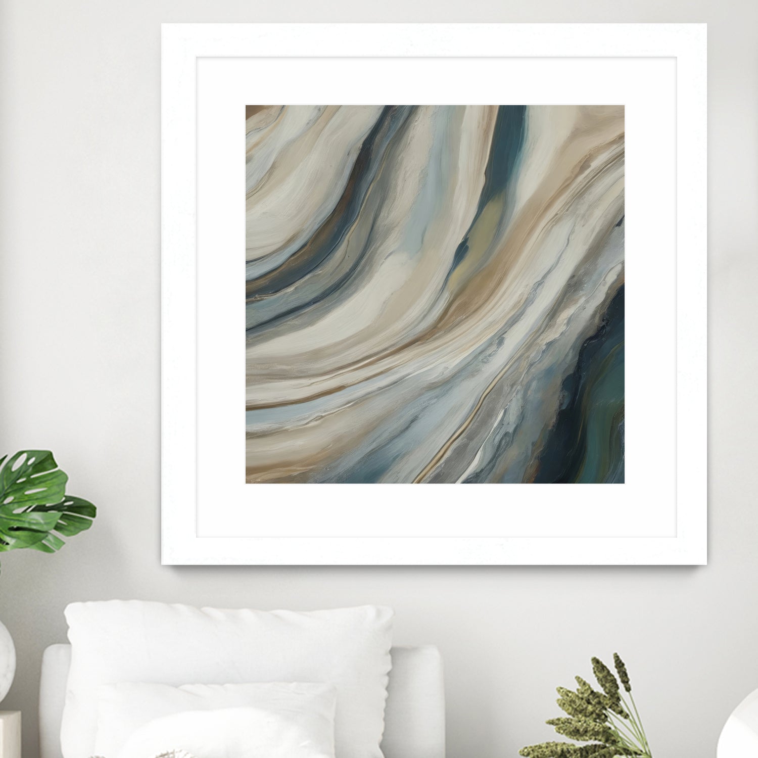 Organic Lines And Harmonious Colors by Alpenglow Workshop on GIANT ART - 12000 illustration