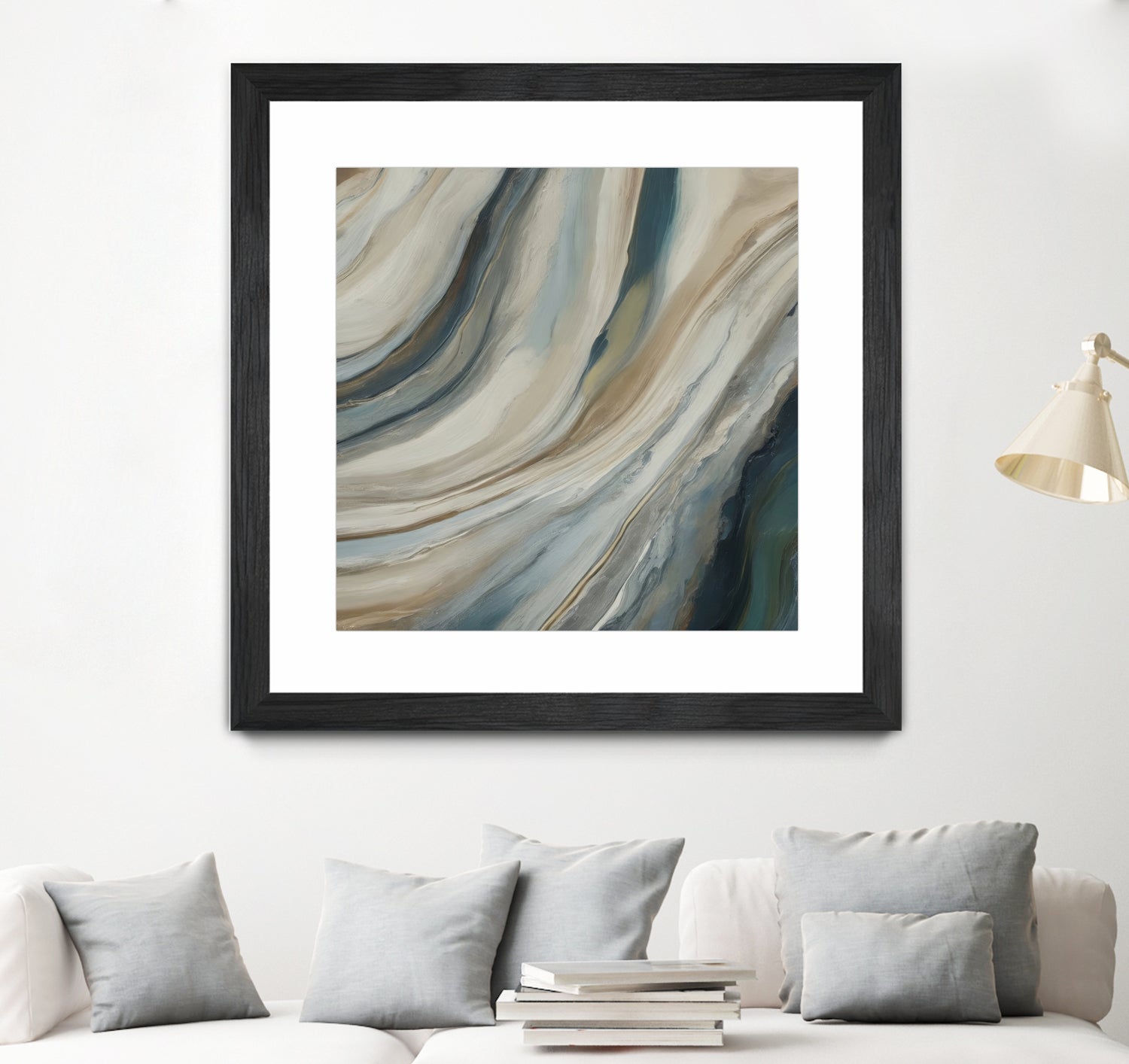 Organic Lines And Harmonious Colors by Alpenglow Workshop on GIANT ART - 12000 illustration