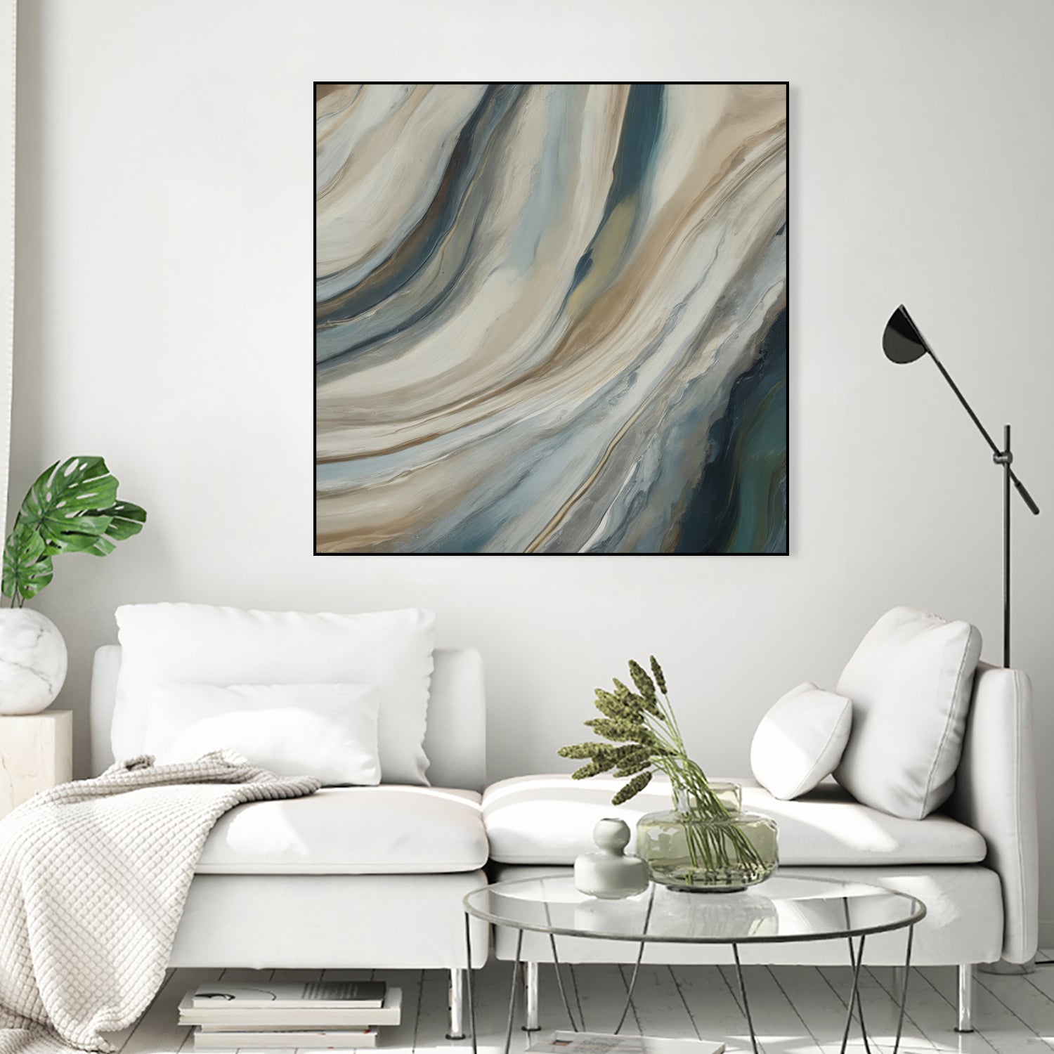 Organic Lines And Harmonious Colors by Alpenglow Workshop on GIANT ART - 12000 illustration