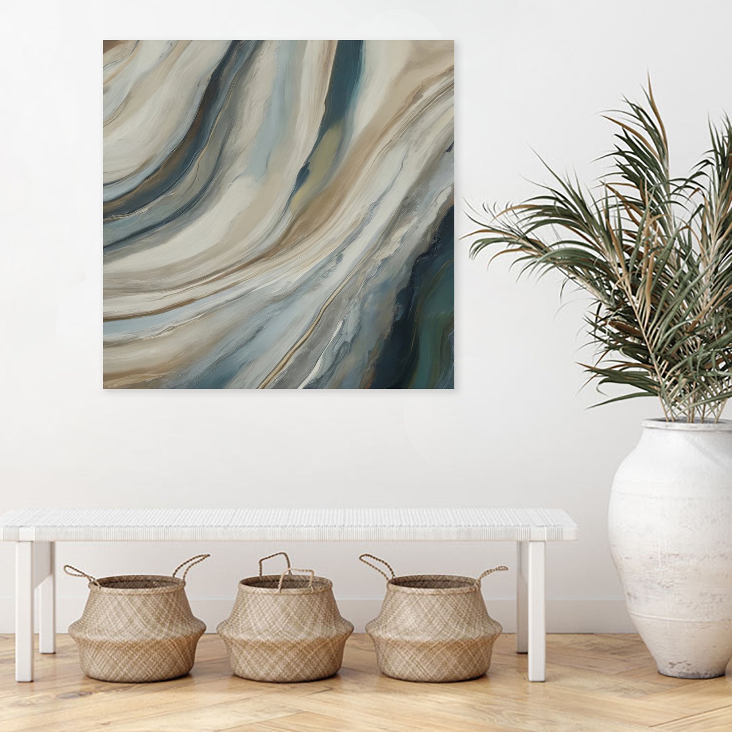 Organic Lines And Harmonious Colors by Alpenglow Workshop on GIANT ART - 12000 illustration