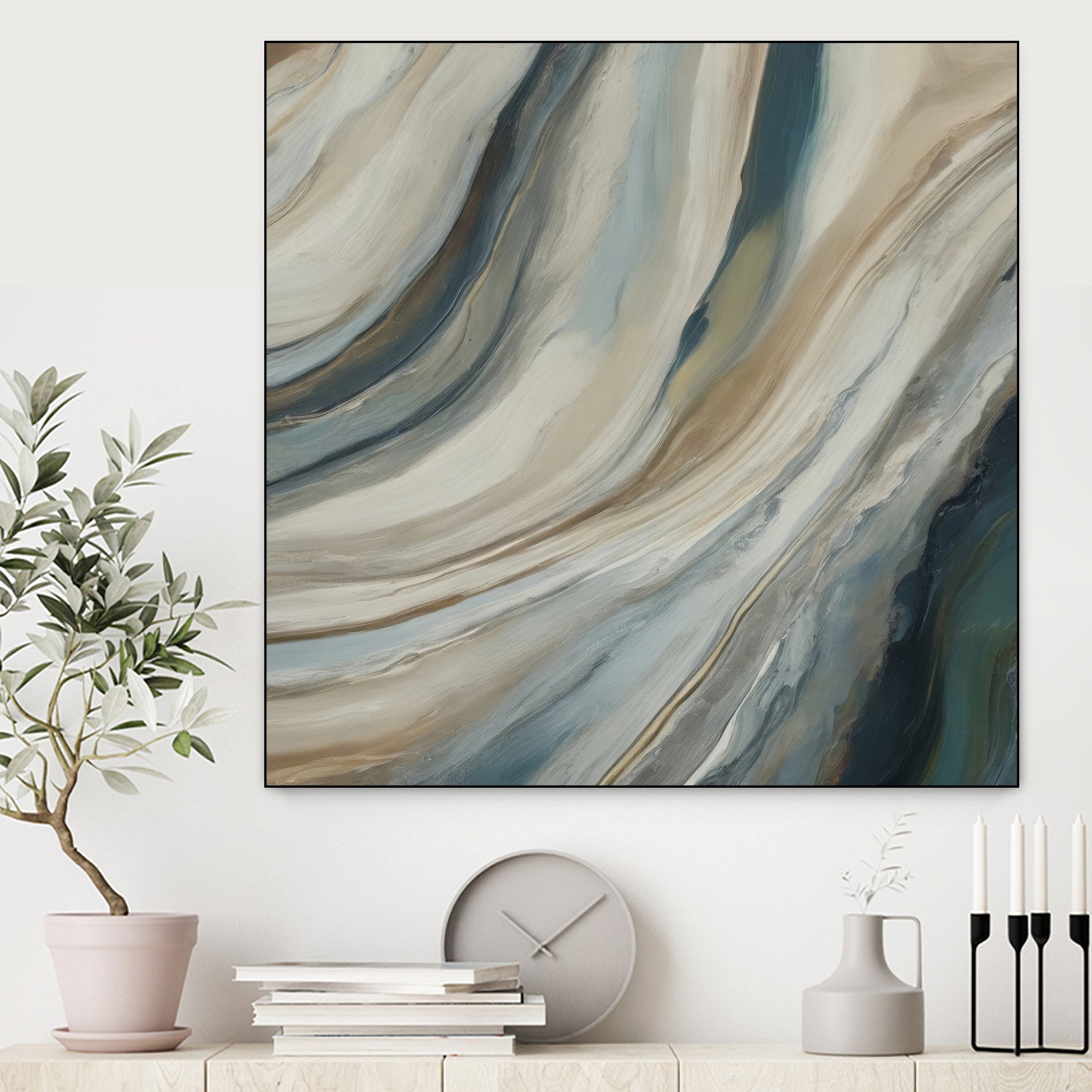 Organic Lines And Harmonious Colors by Alpenglow Workshop on GIANT ART - 12000 illustration