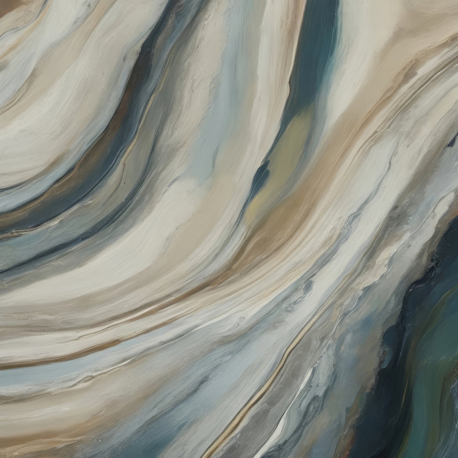 Organic Lines And Harmonious Colors by Alpenglow Workshop on GIANT ART - 12000 illustration