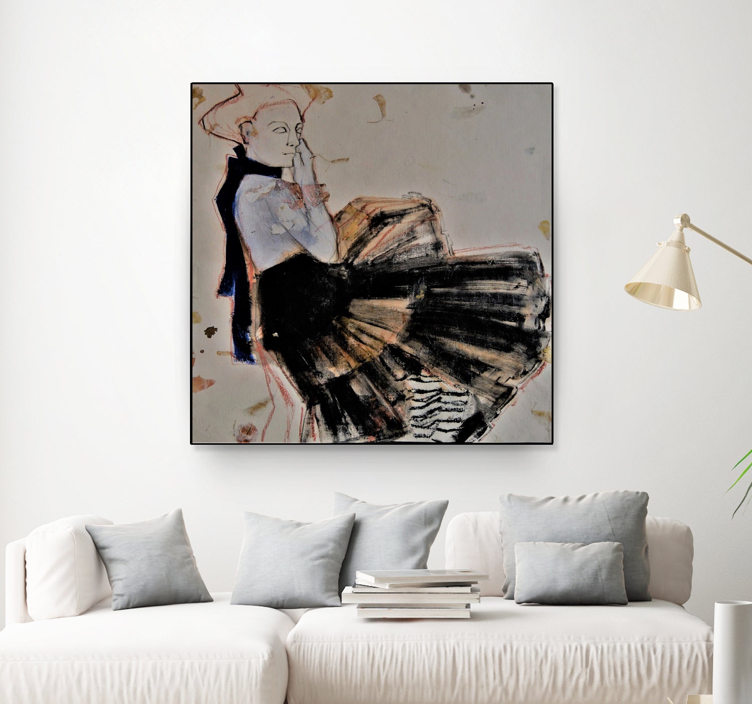 Blue Bow by Doris Schmitz on GIANT ART - 2784 illustration