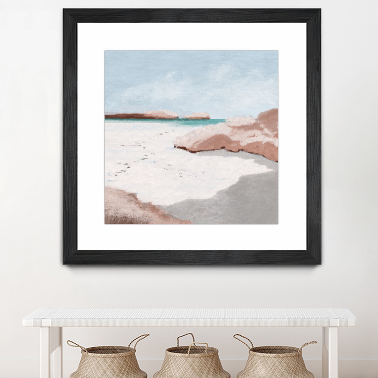 Litore by Dan Hobday on GIANT ART - landscape ananpainted