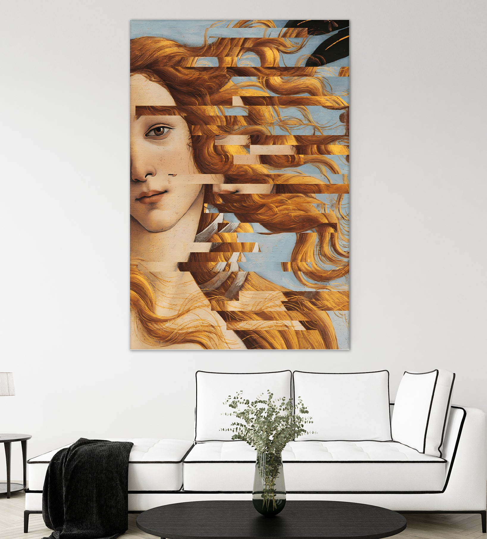 The Birth of Venus by Sandro Botticelli COLLAGE by The on GIANT ART - illustration painting