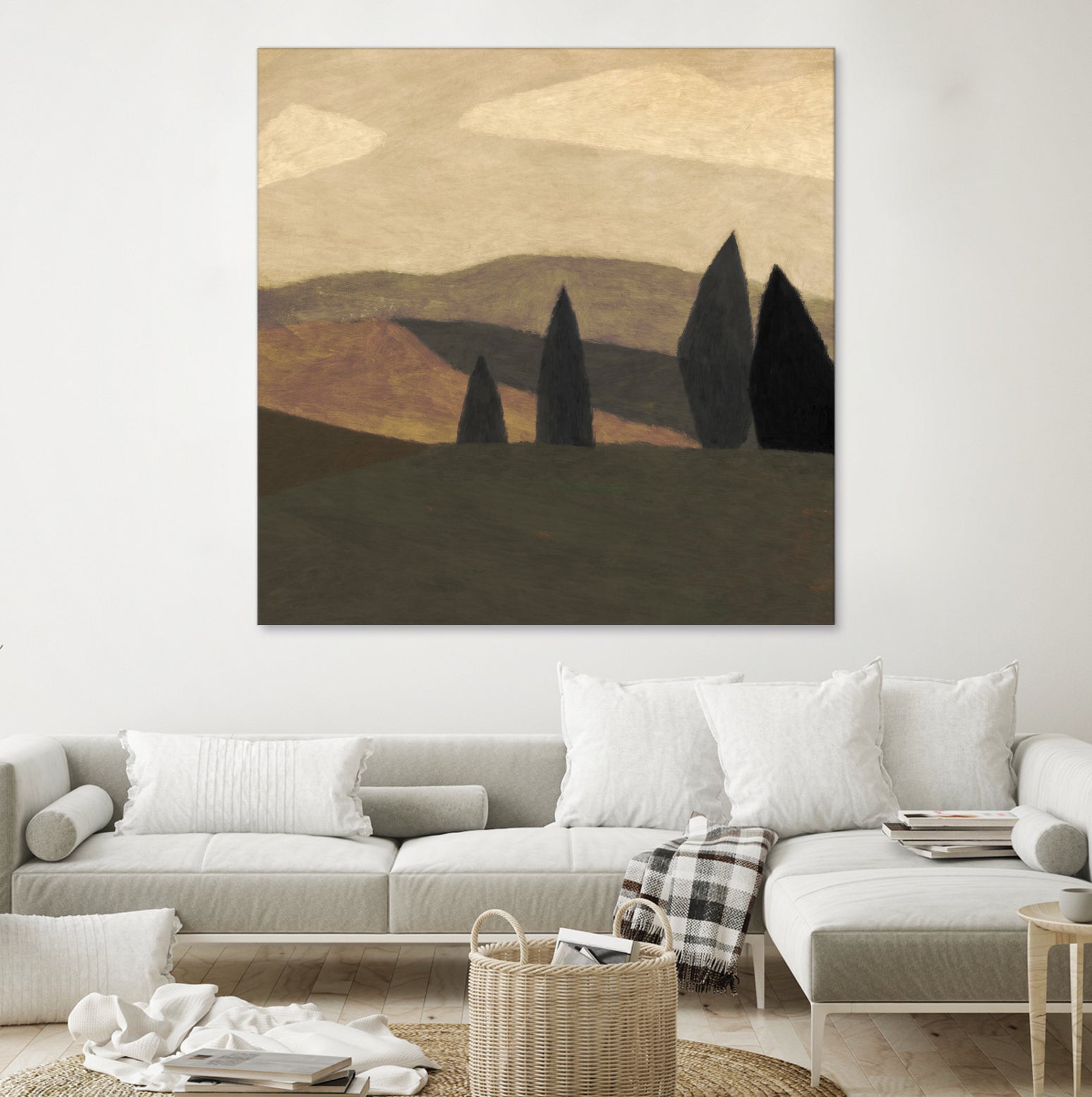 Paysage 2 by Dan on GIANT ART - illustration painting