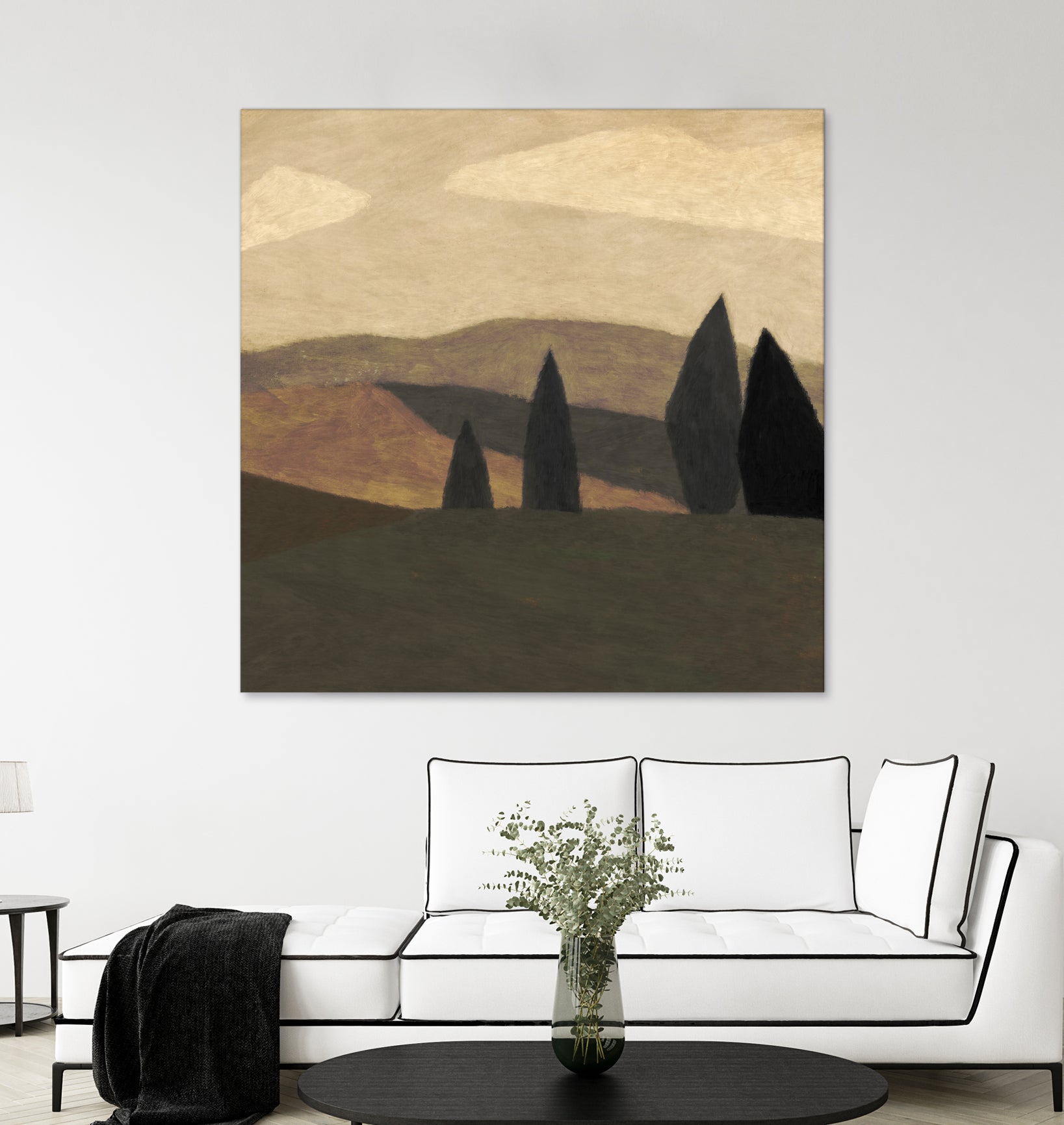 Paysage 2 by Dan on GIANT ART - illustration painting